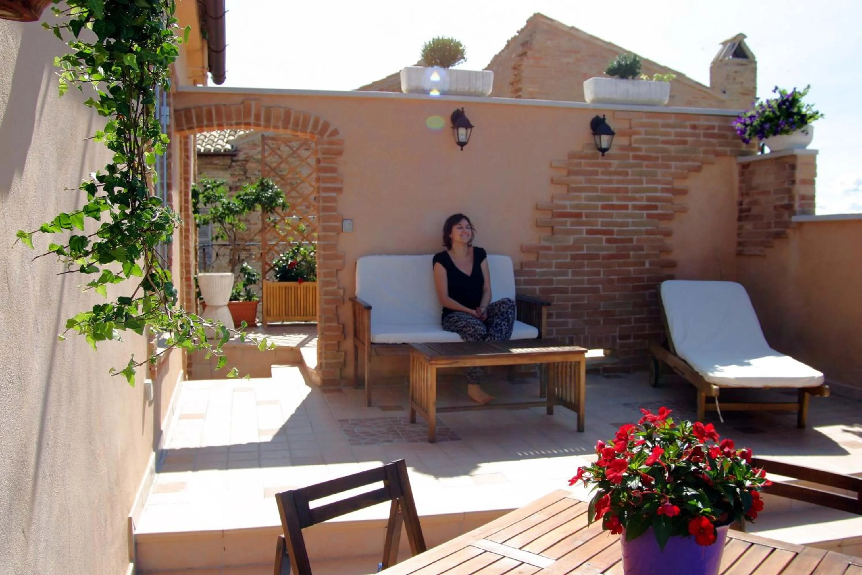 Staff in B&B Le Terrazze Fermo