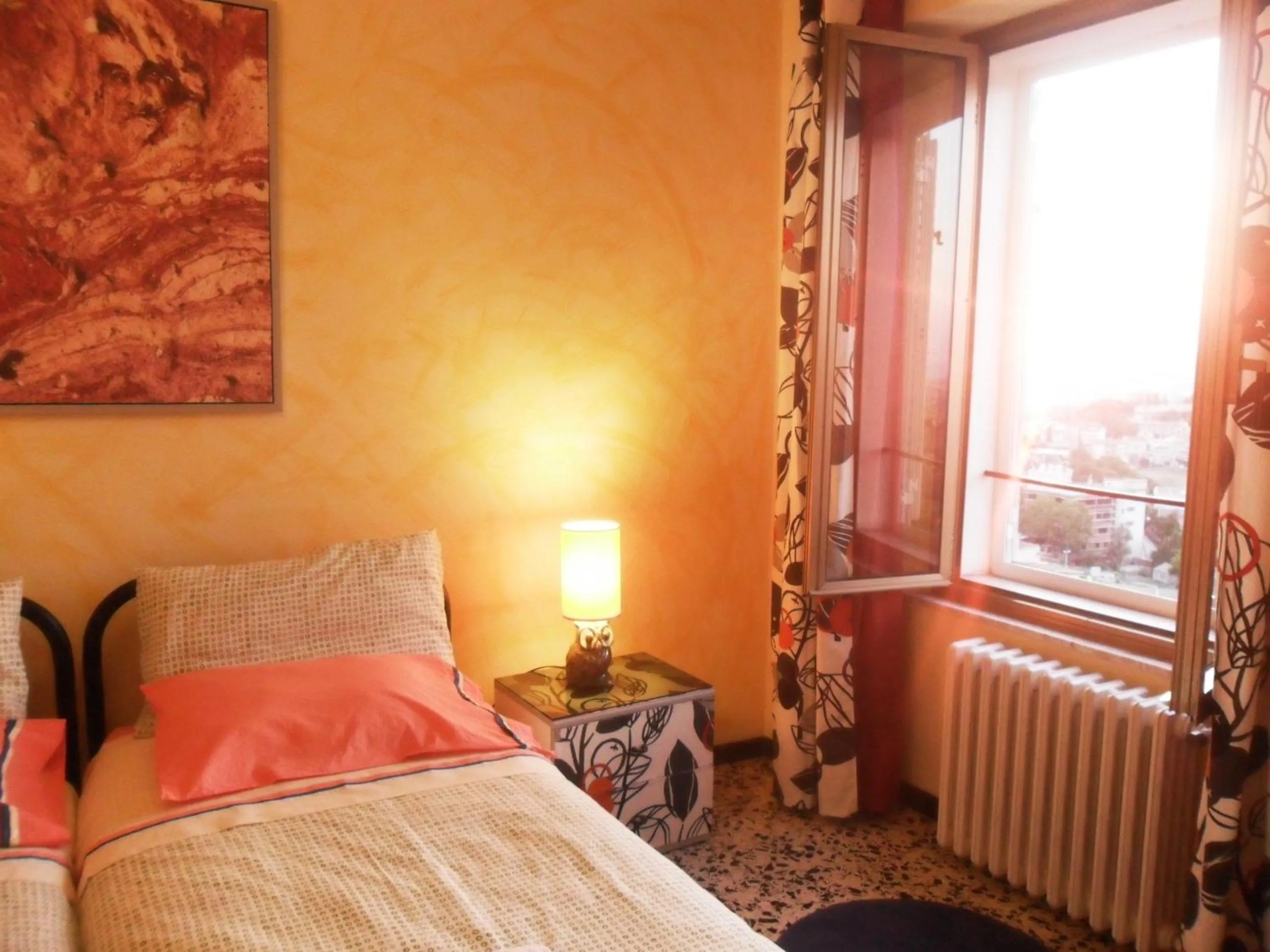 Decorative detail in B&B Le Terrazze Fermo