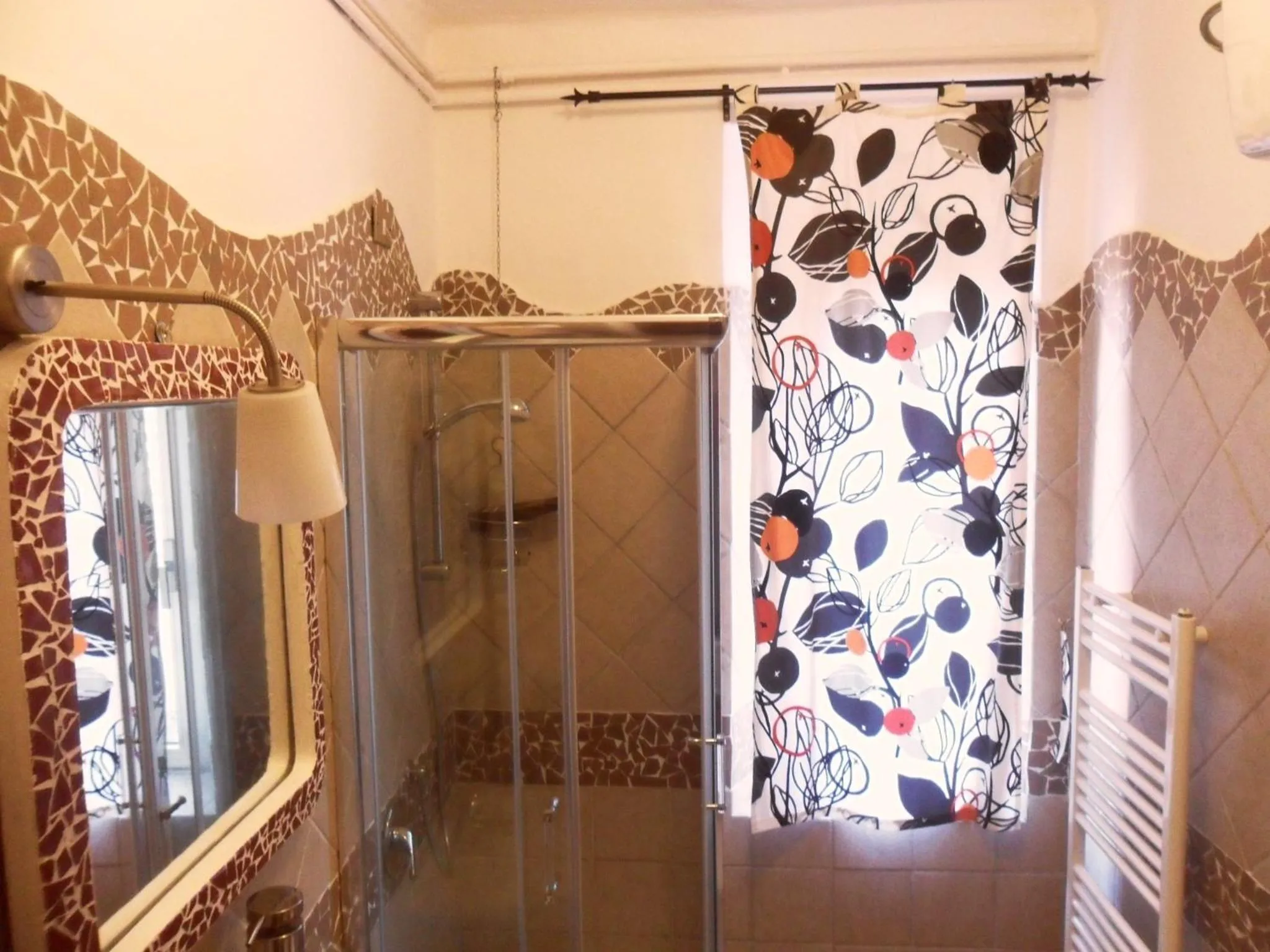 Shower in B&B Le Terrazze Fermo