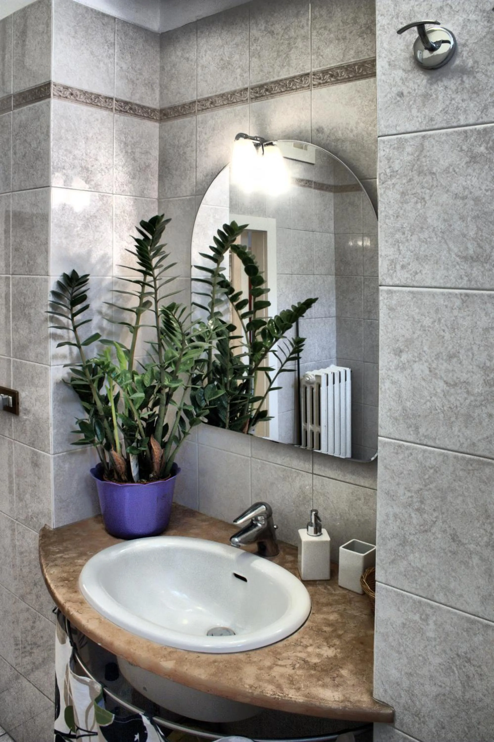 Bathroom in B&B Le Terrazze Fermo