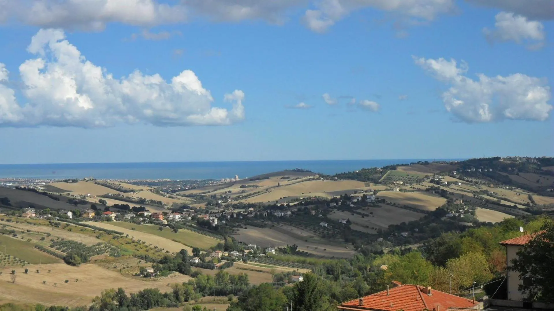 View (from property/room) in B&B Le Terrazze Fermo