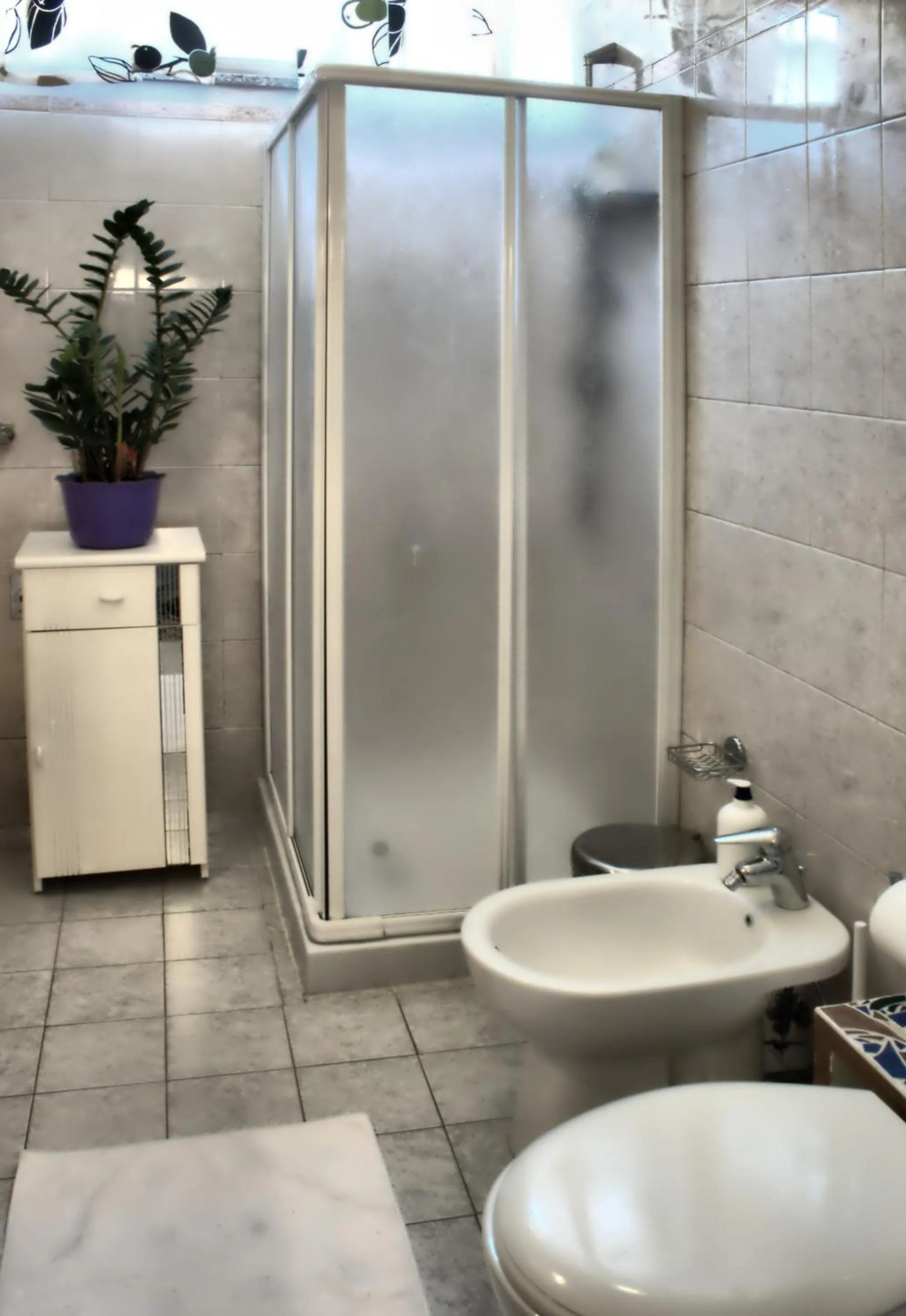 Bathroom in B&B Le Terrazze Fermo
