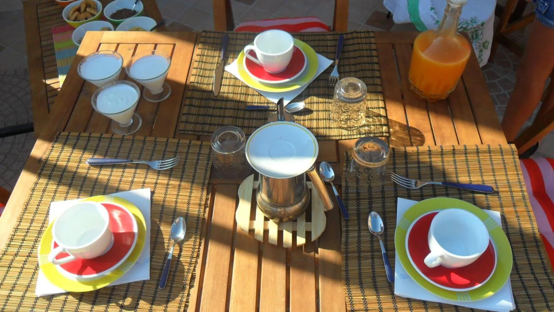 Restaurant/places to eat in B&B Le Terrazze Fermo