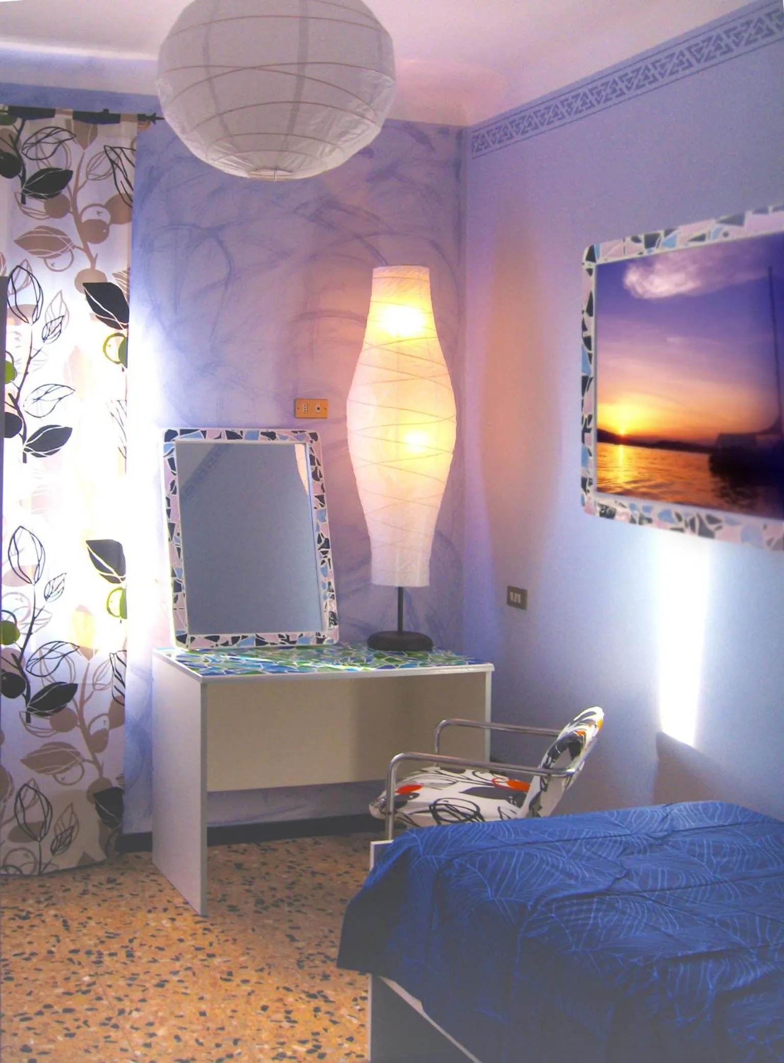Bedroom in B&B Le Terrazze Fermo