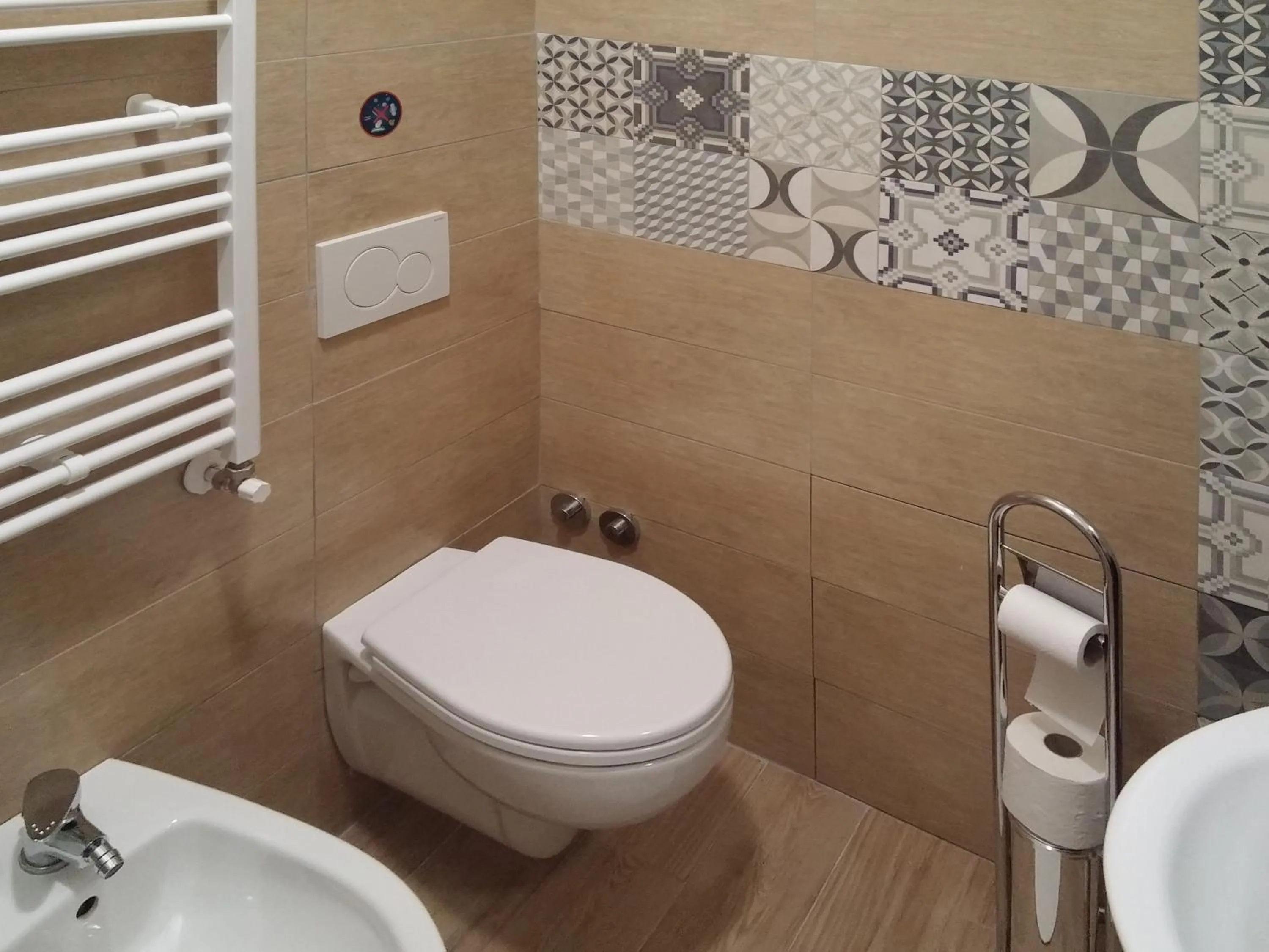 Toilet in B&B Le Terrazze Fermo