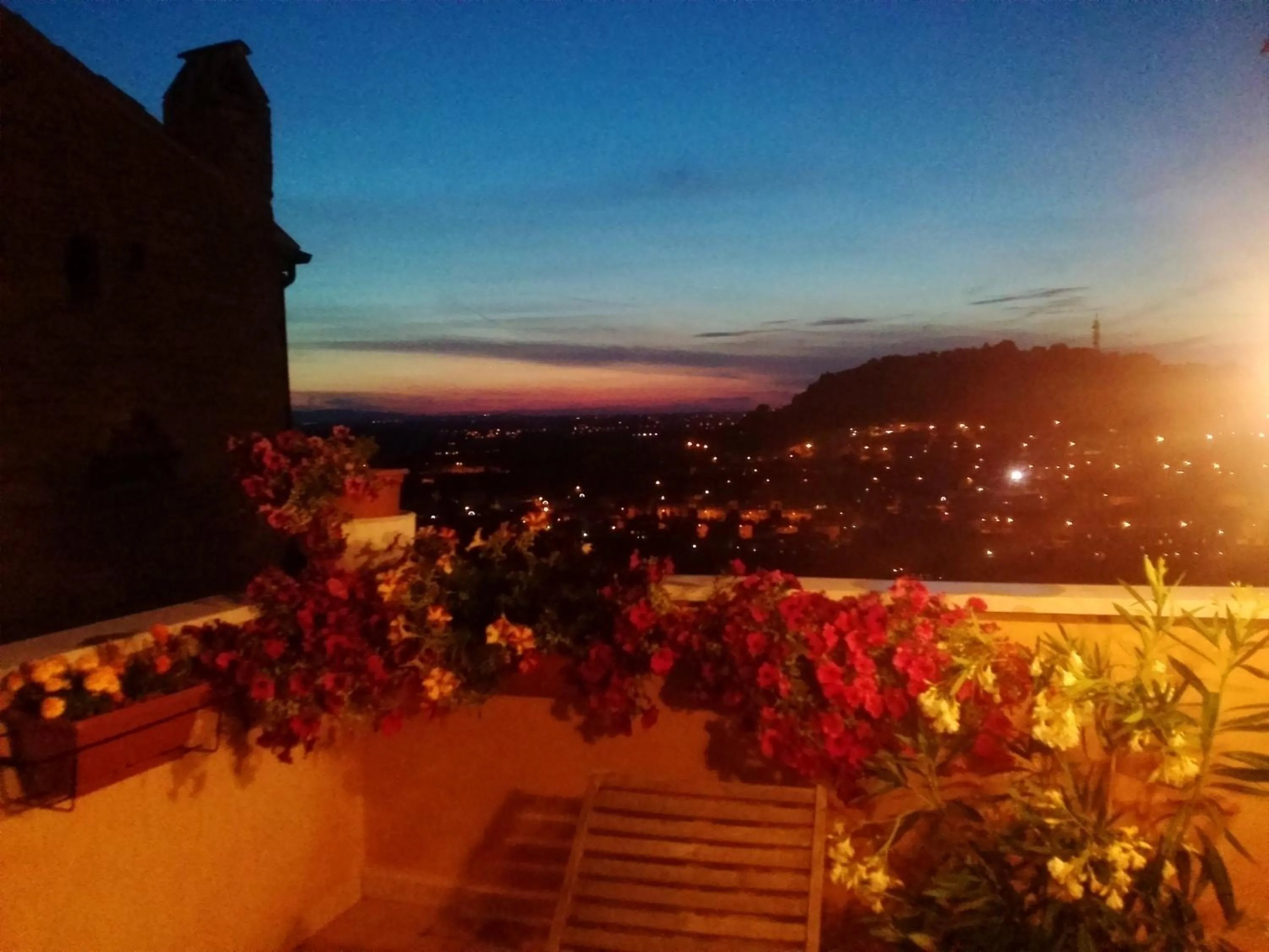City view in B&B Le Terrazze Fermo
