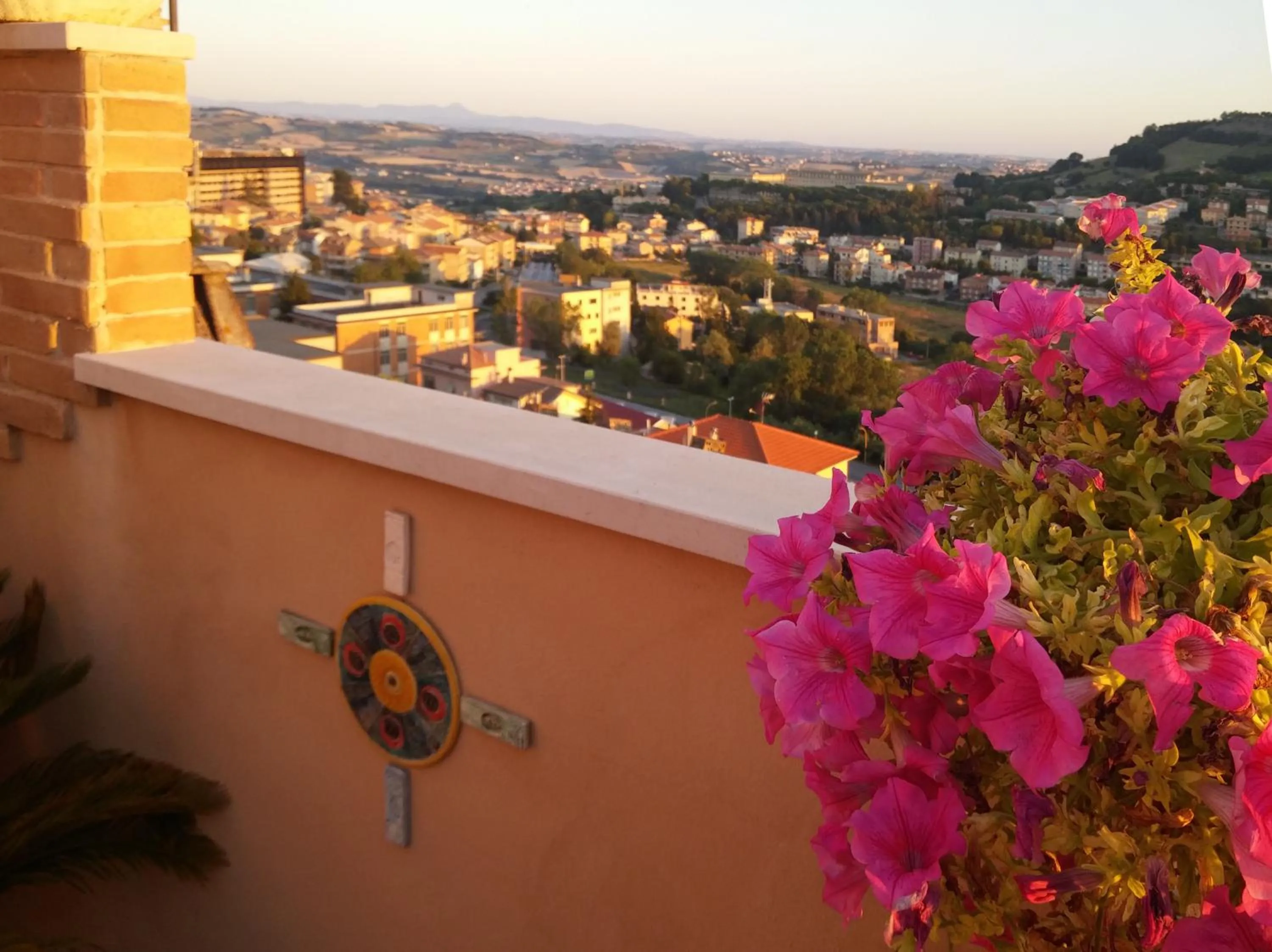 Summer in B&B Le Terrazze Fermo