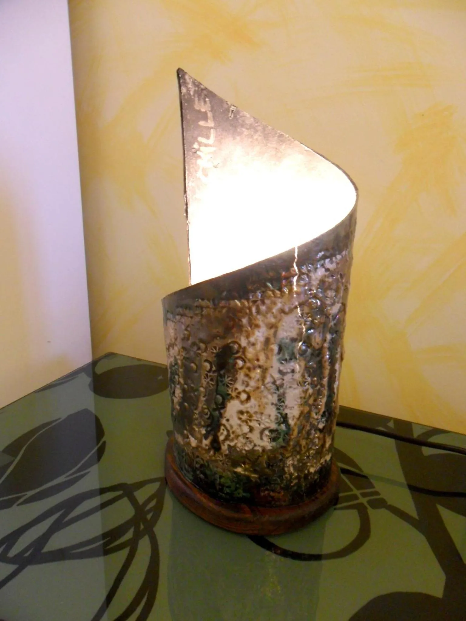 Decorative detail in B&B Le Terrazze Fermo