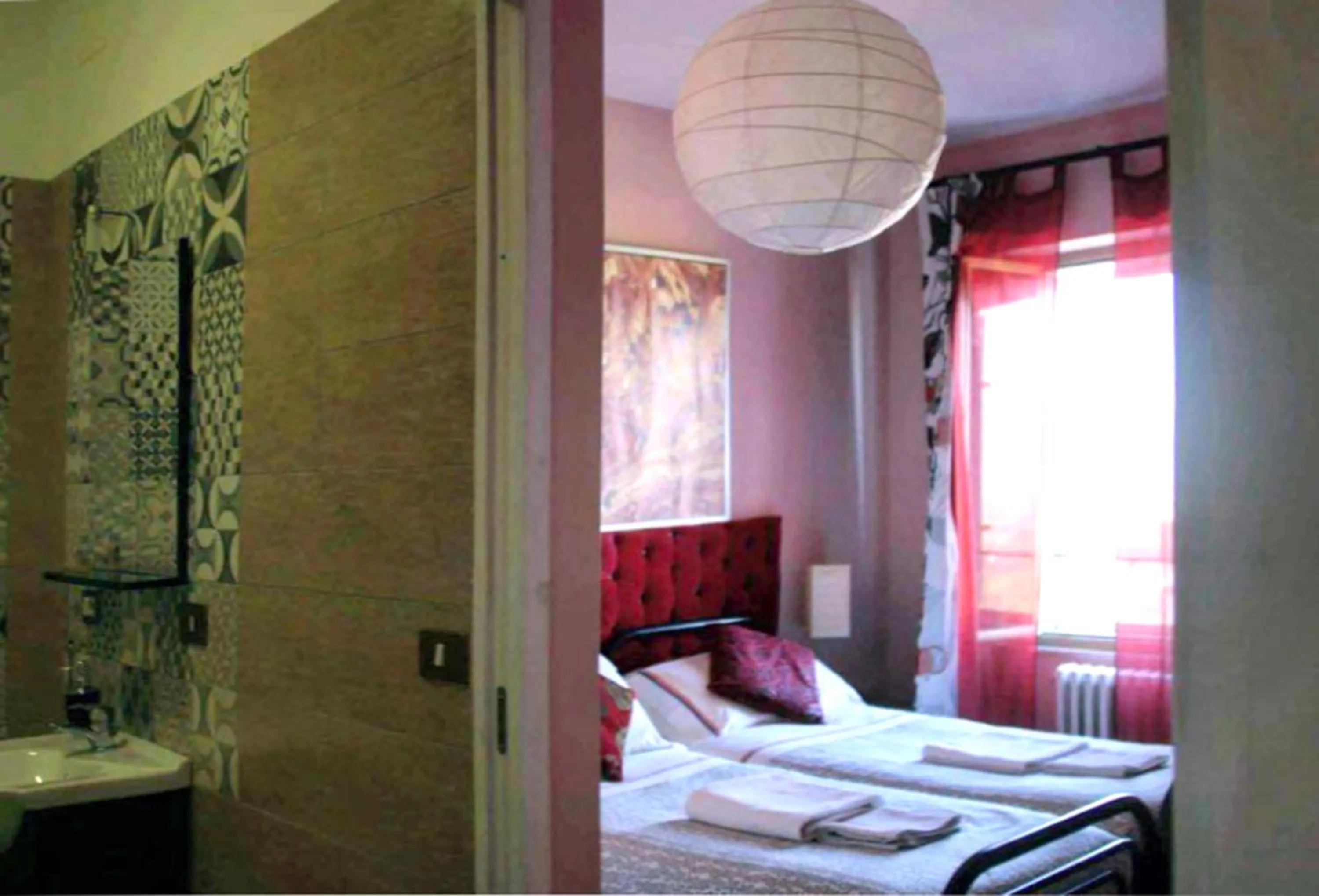 Shower in B&B Le Terrazze Fermo