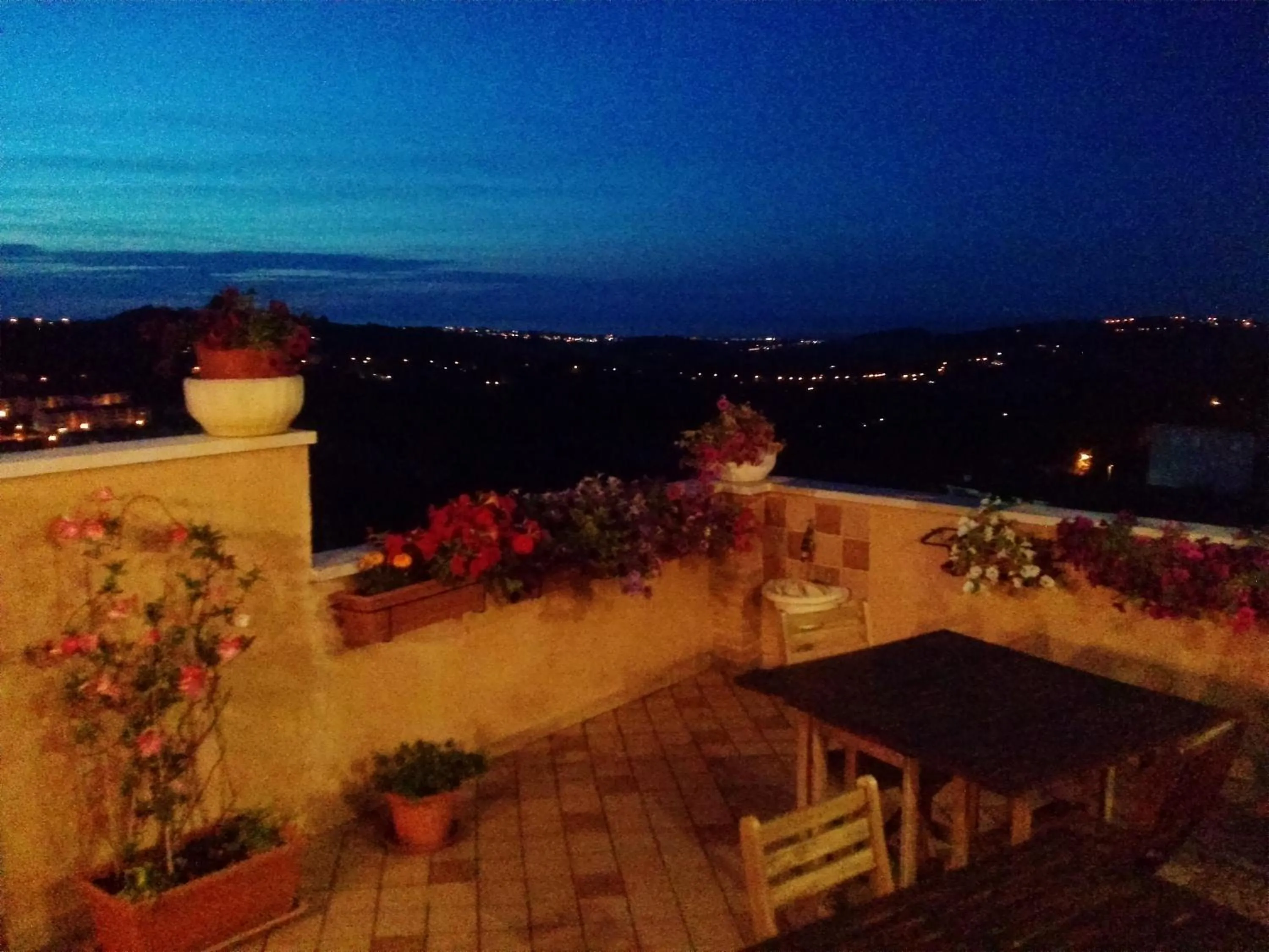 Balcony/Terrace in B&B Le Terrazze Fermo