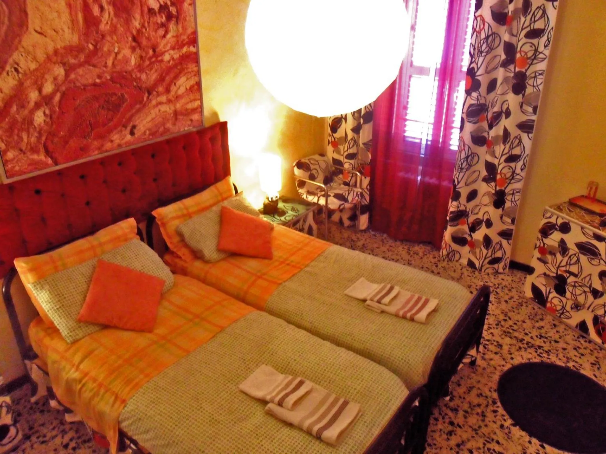 Decorative detail in B&B Le Terrazze Fermo