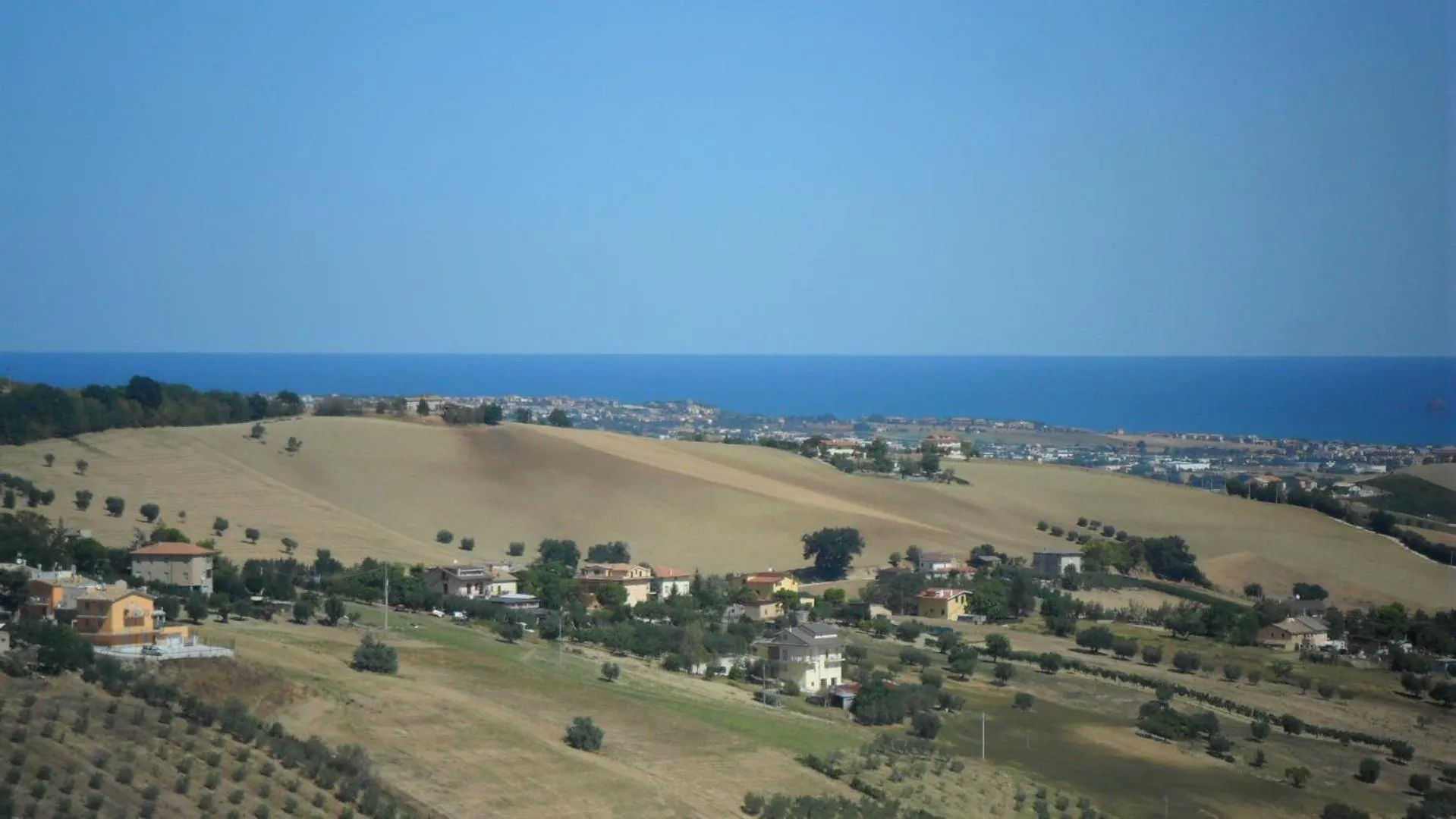 View (from property/room) in B&B Le Terrazze Fermo