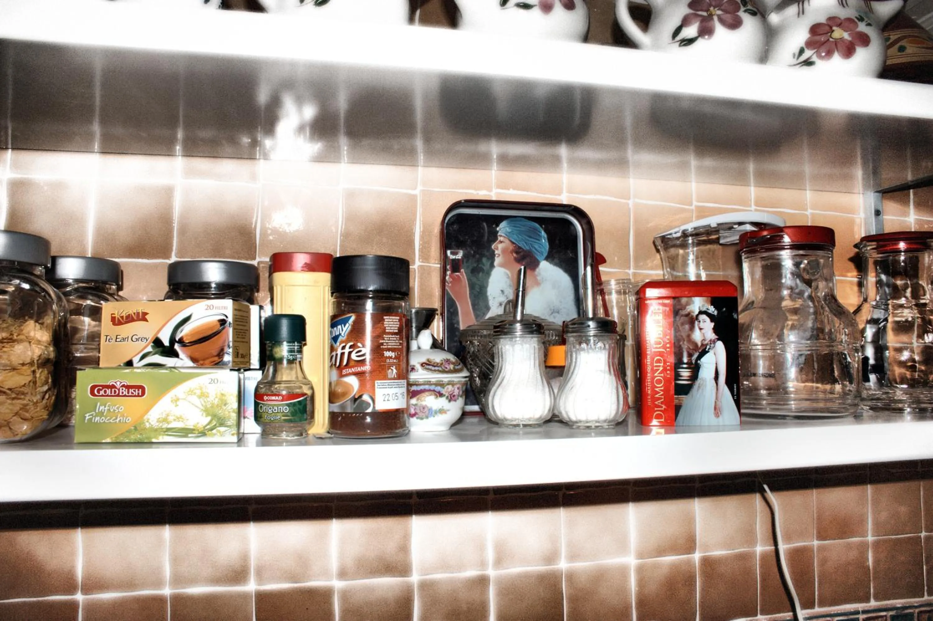 Coffee/tea facilities in B&B Le Terrazze Fermo