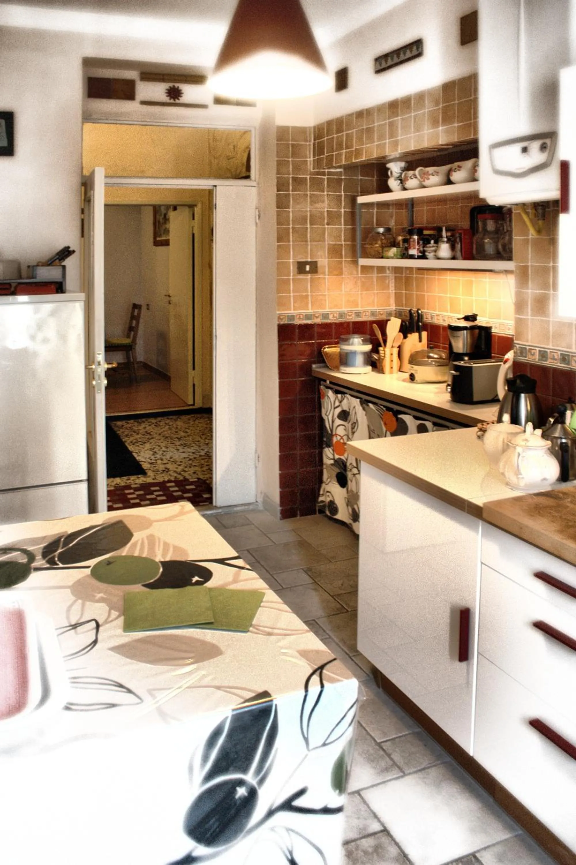 Restaurant/places to eat in B&B Le Terrazze Fermo