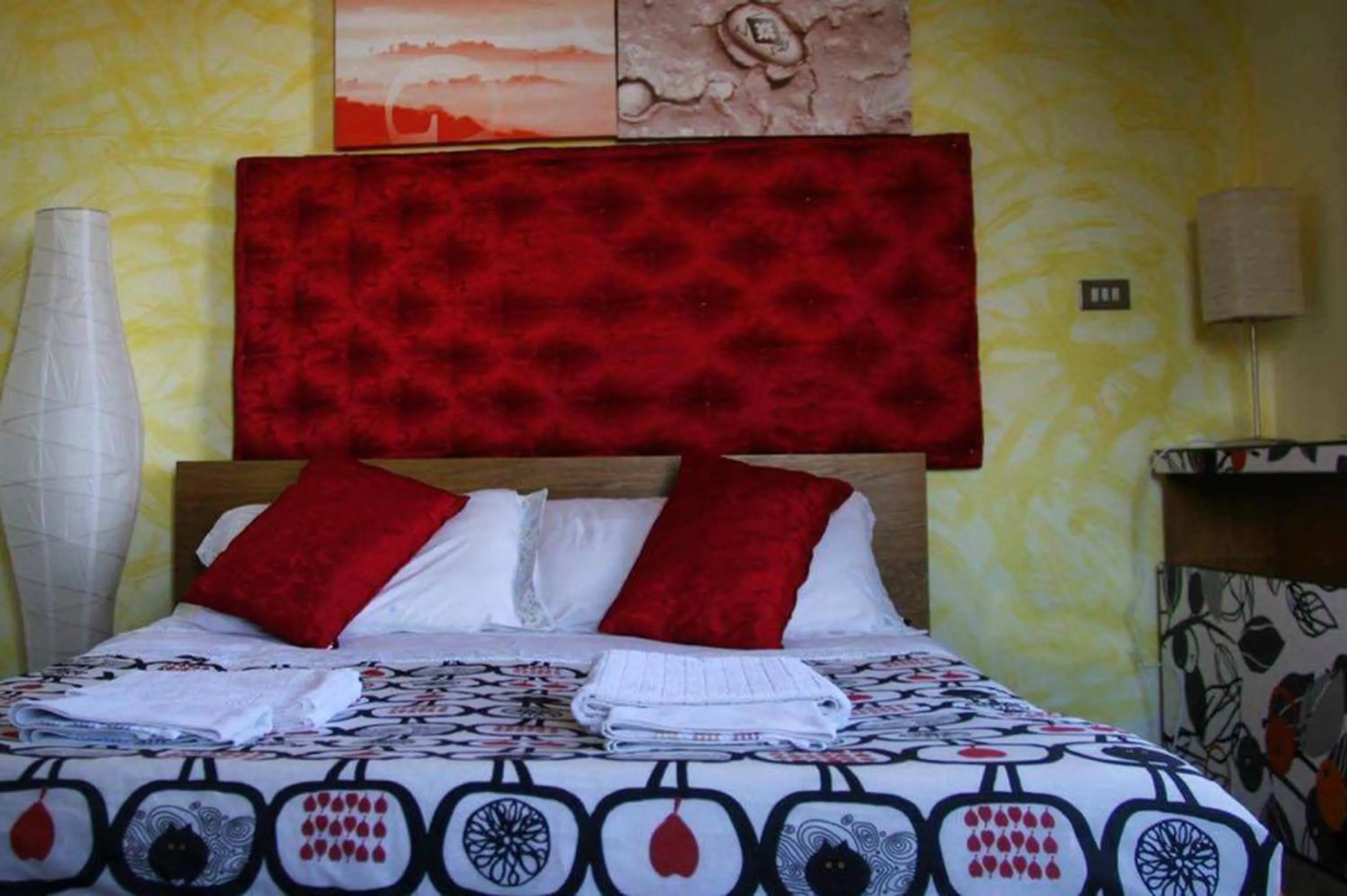 Bed in B&B Le Terrazze Fermo
