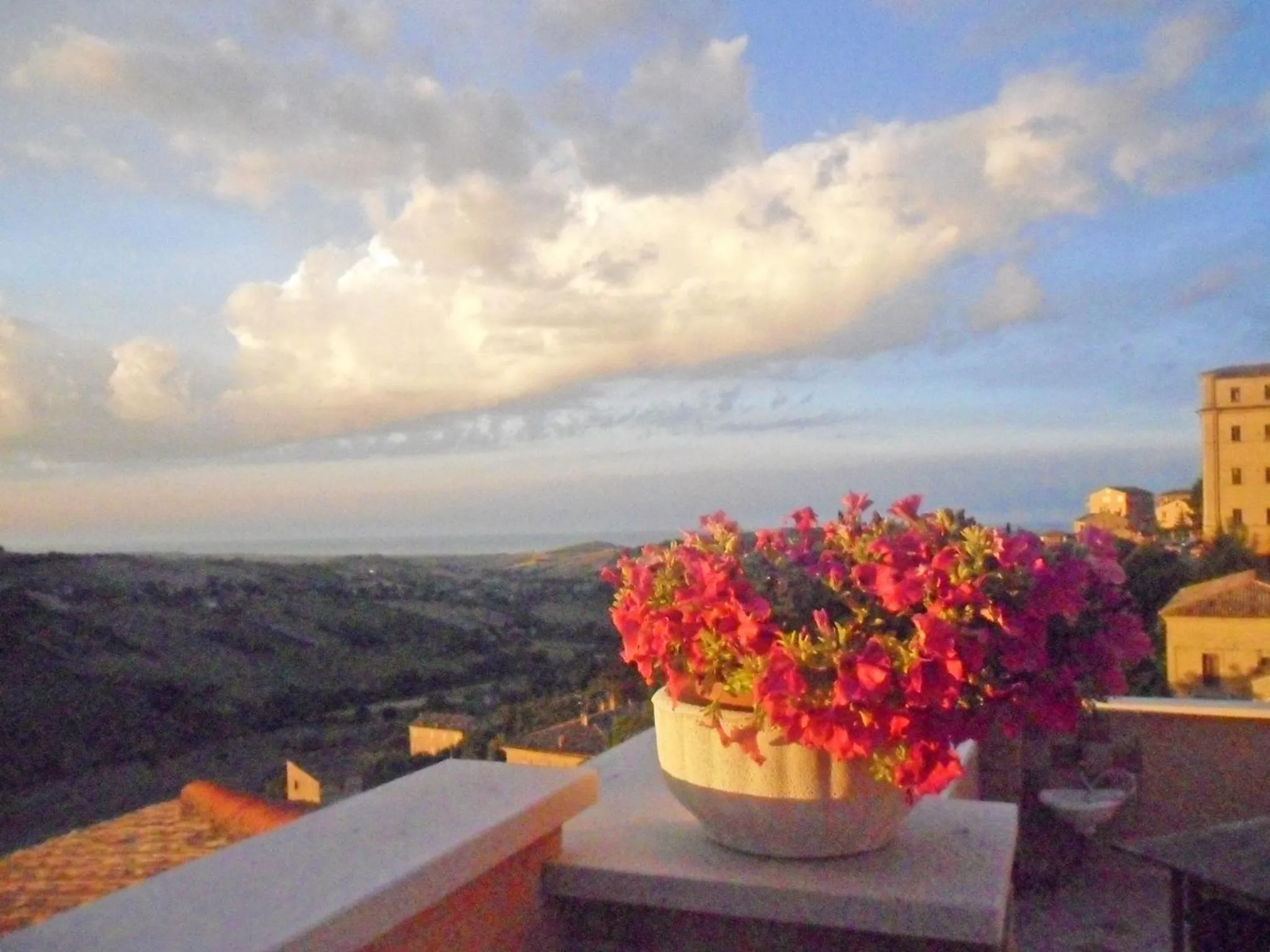 View (from property/room) in B&B Le Terrazze Fermo