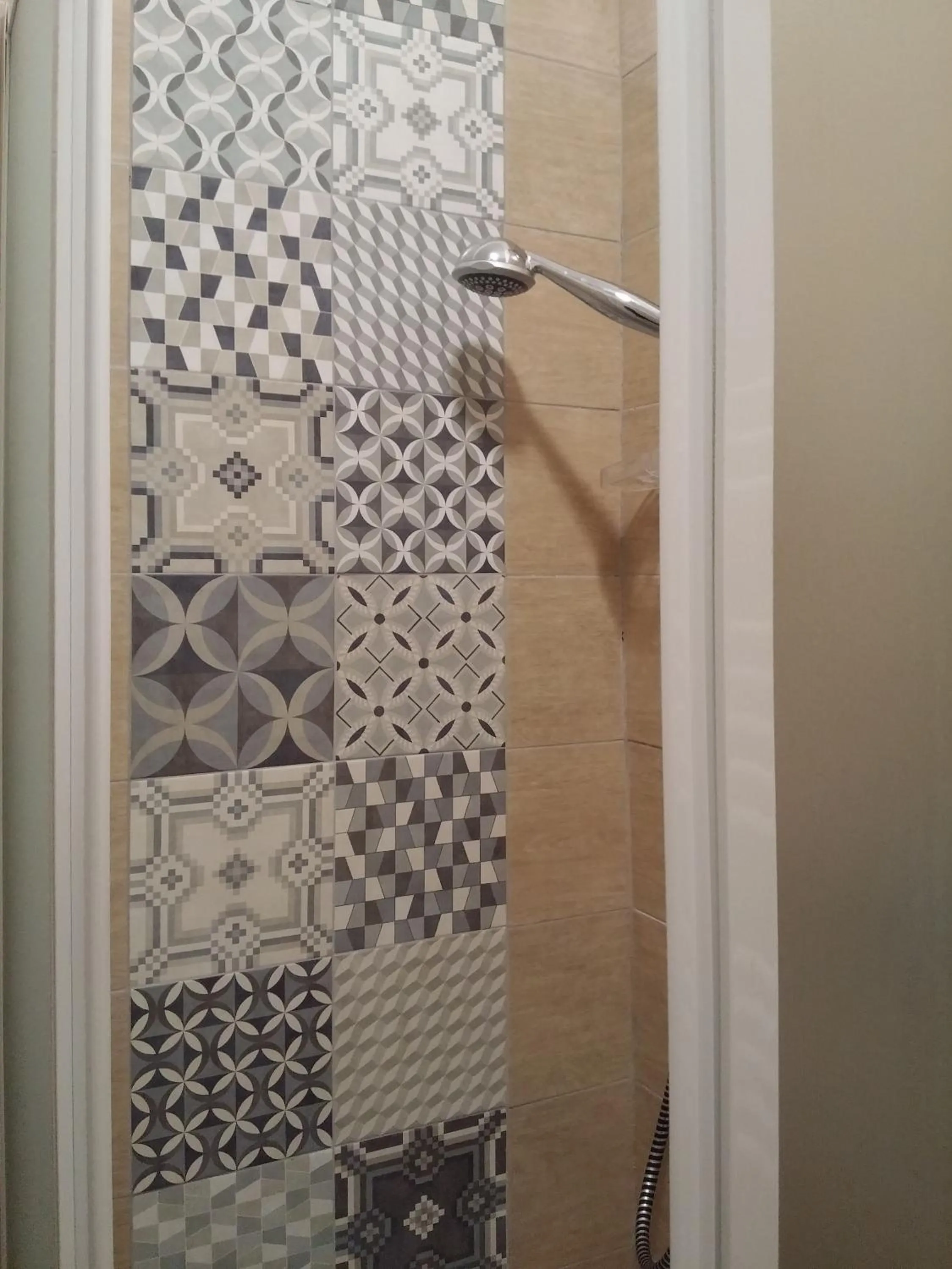 Shower in B&B Le Terrazze Fermo