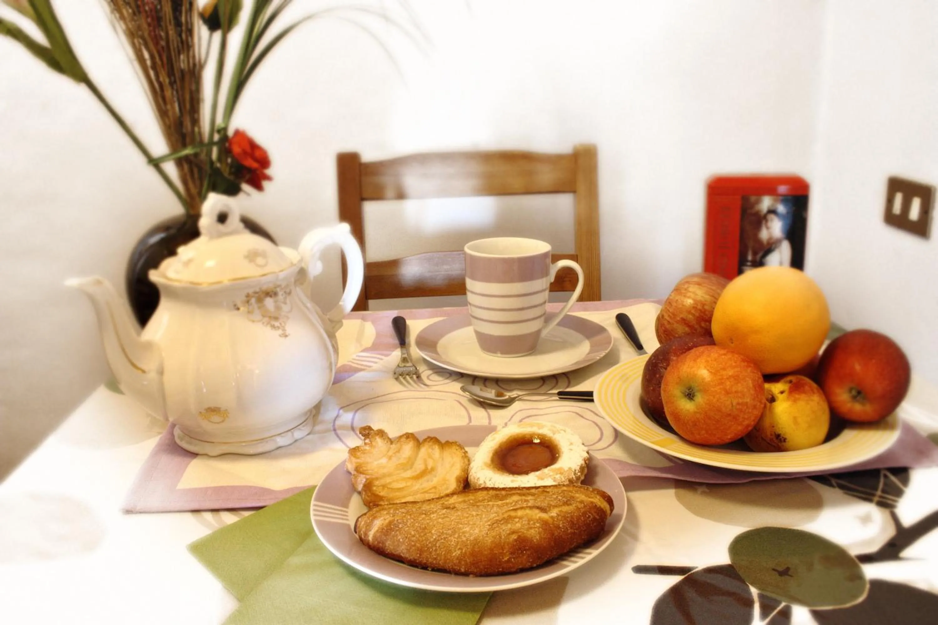 Restaurant/places to eat in B&B Le Terrazze Fermo
