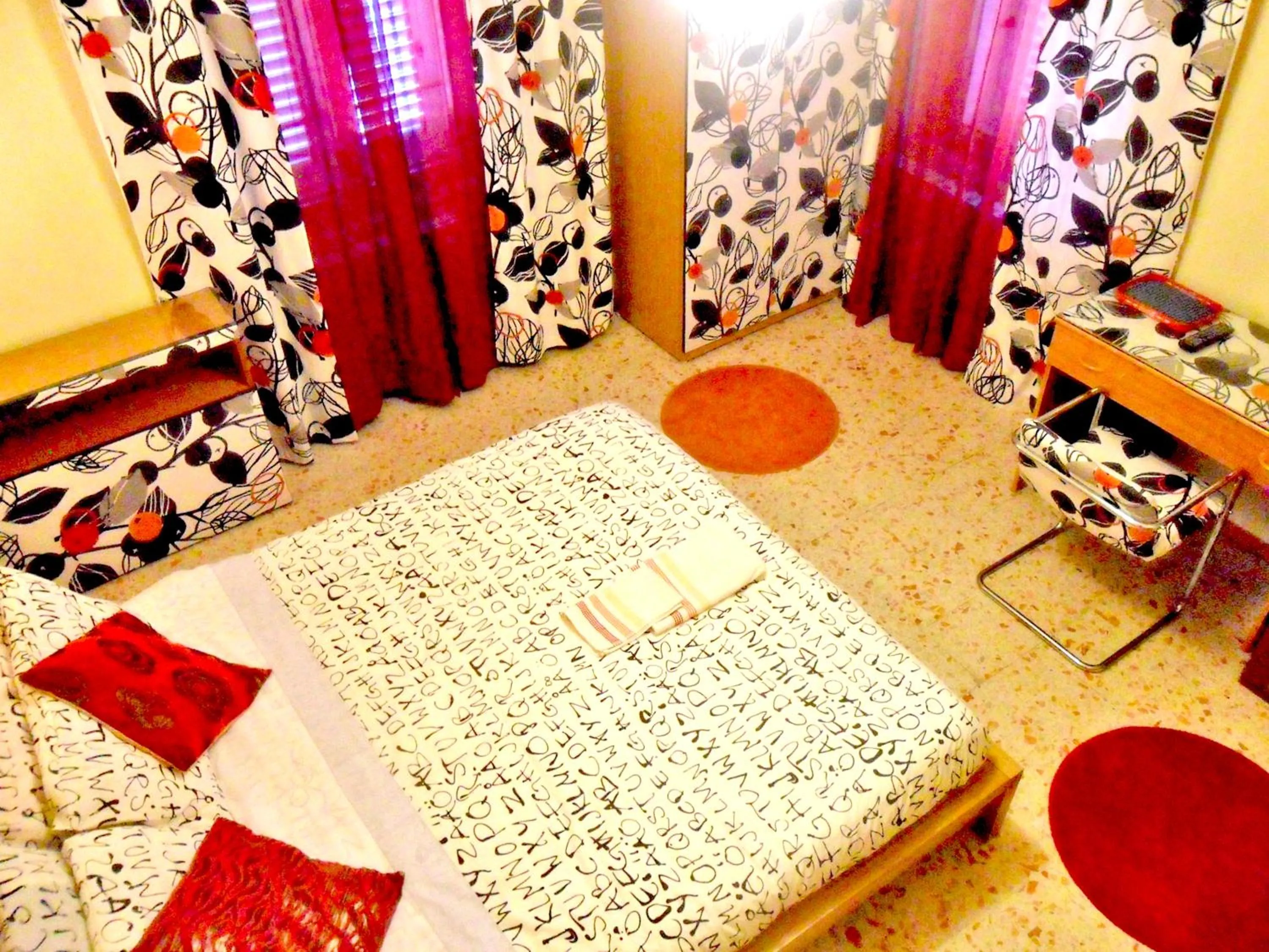 Bedroom in B&B Le Terrazze Fermo