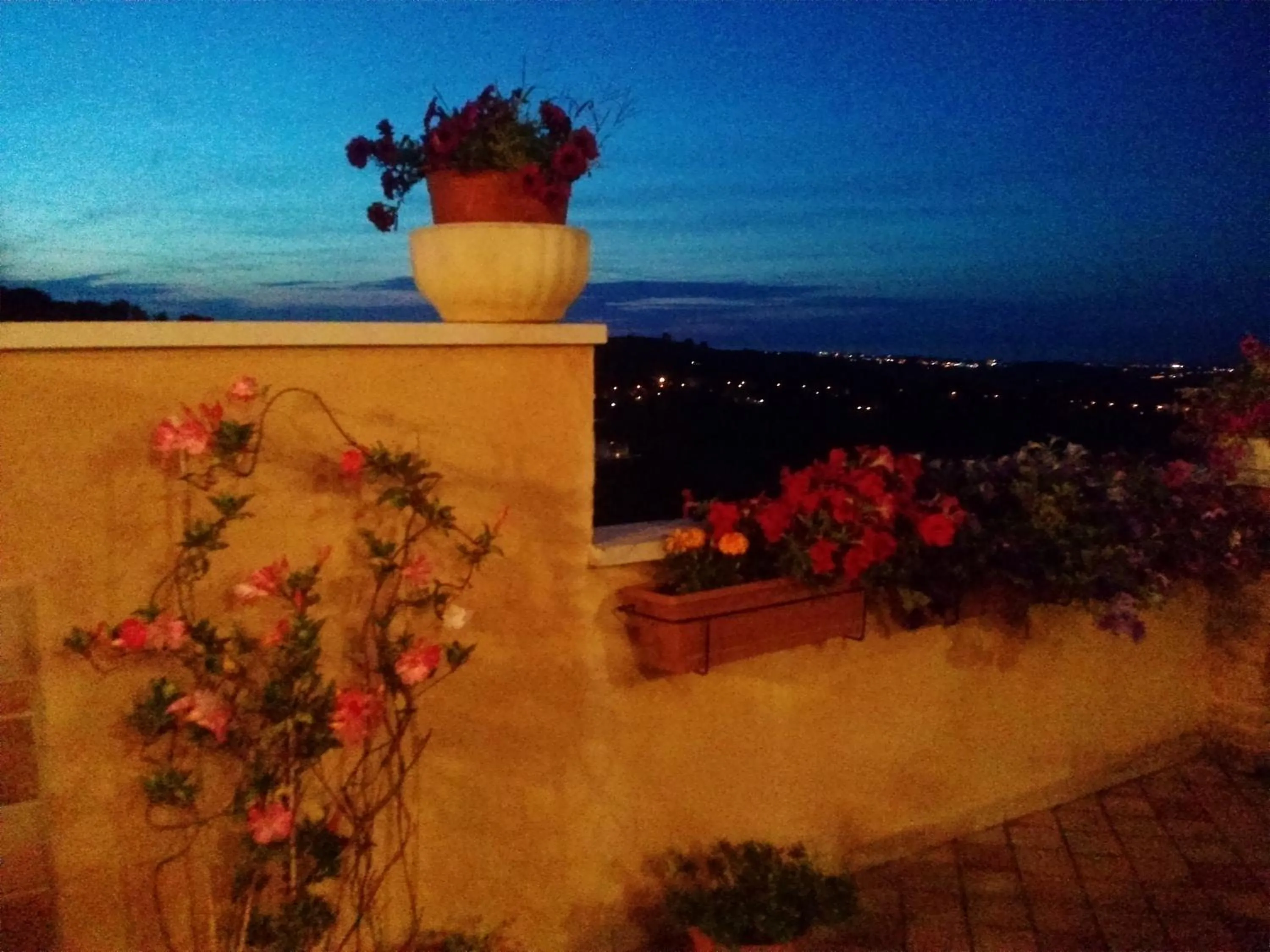 Balcony/Terrace in B&B Le Terrazze Fermo