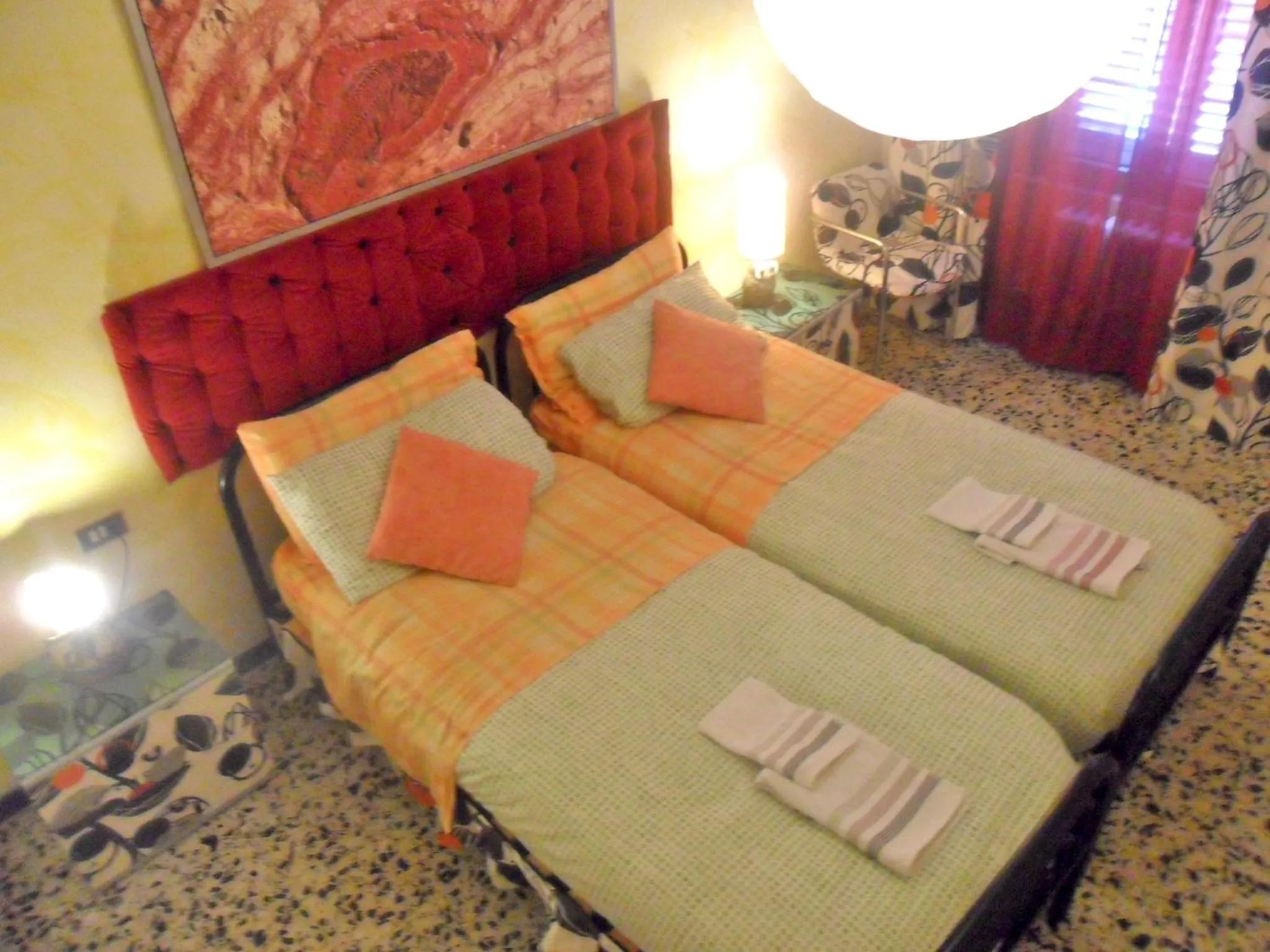 Bedroom in B&B Le Terrazze Fermo