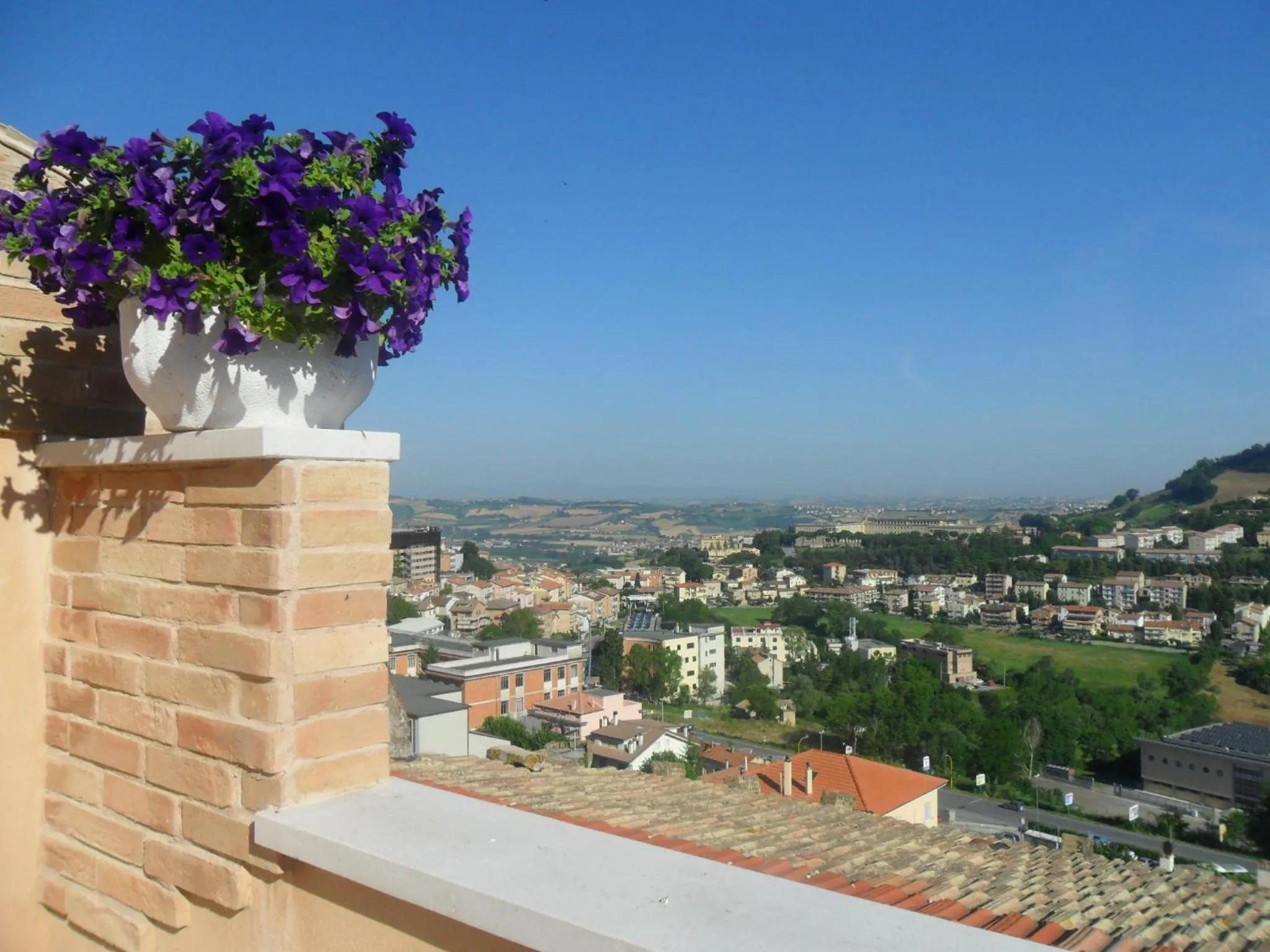 View (from property/room) in B&B Le Terrazze Fermo
