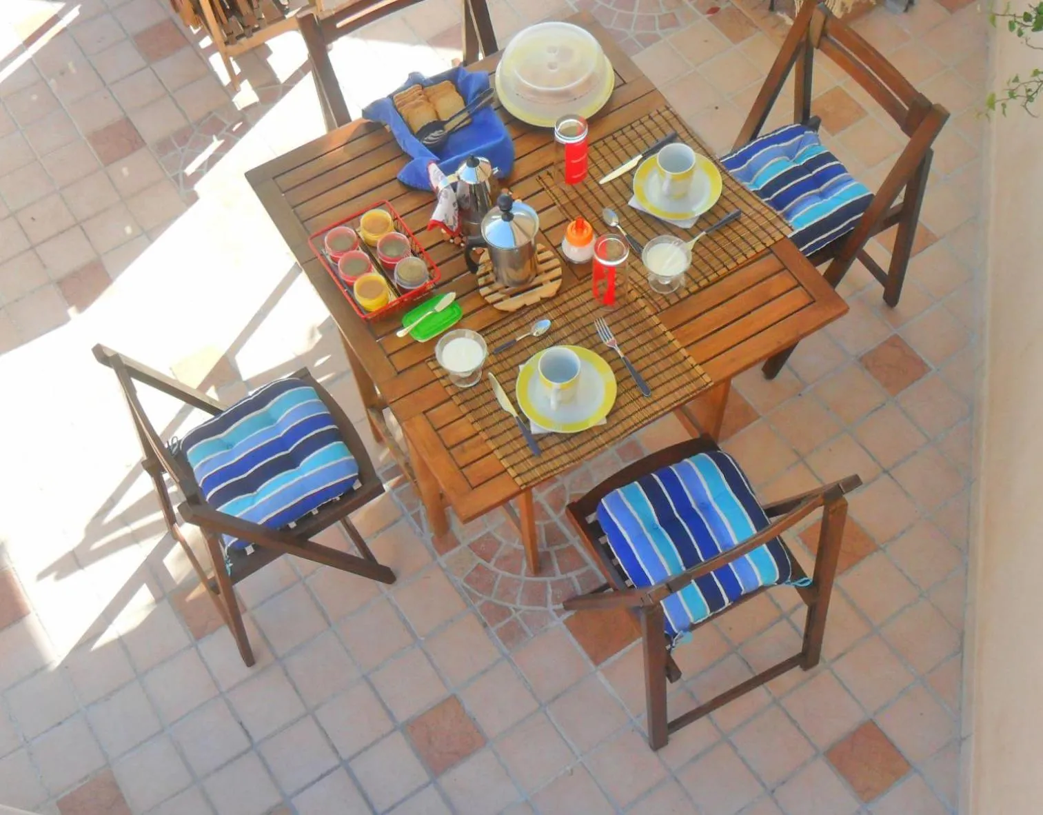 Balcony/Terrace in B&B Le Terrazze Fermo