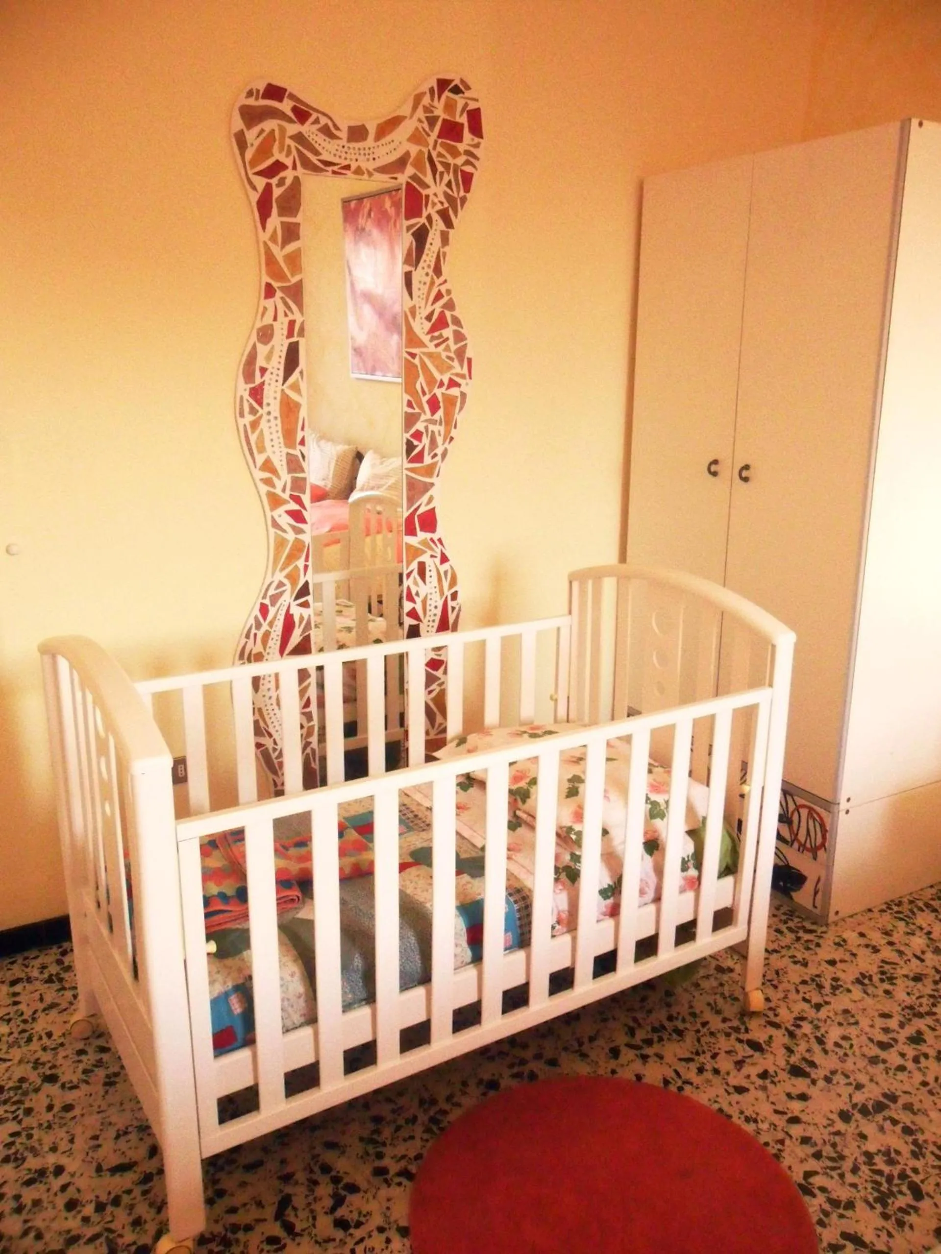 Decorative detail in B&B Le Terrazze Fermo