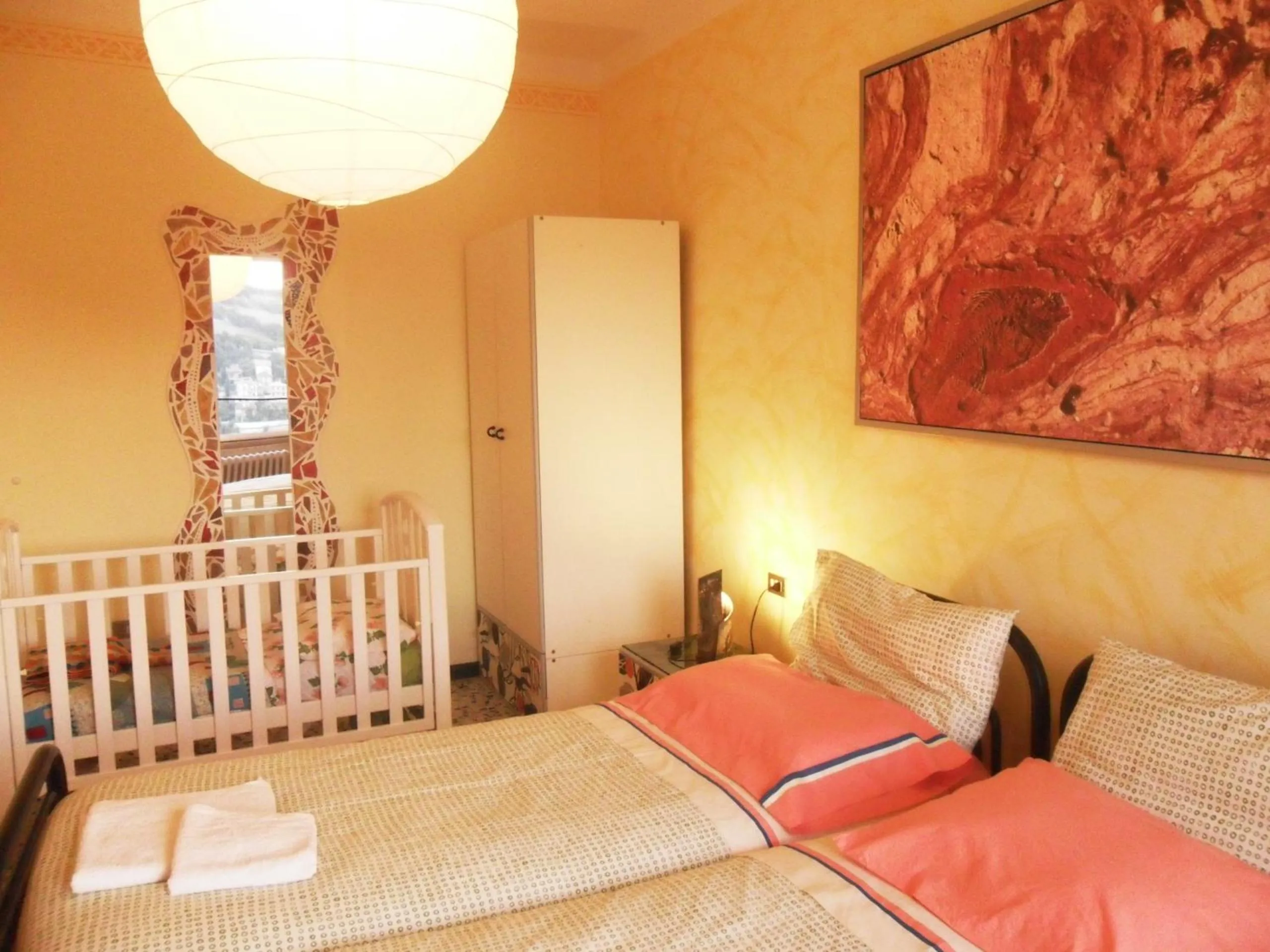 Decorative detail in B&B Le Terrazze Fermo