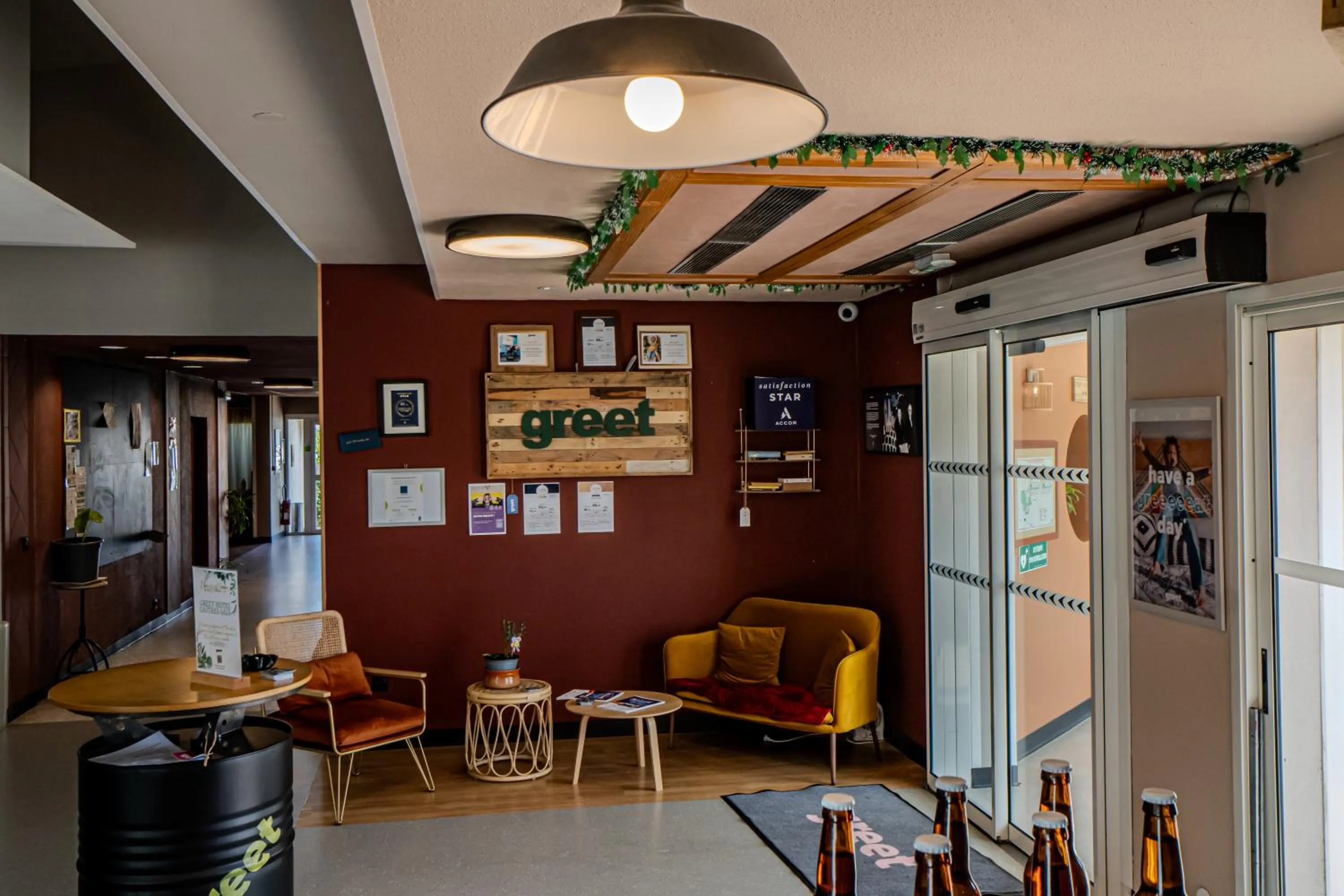 Greet Hôtel Castres Saix