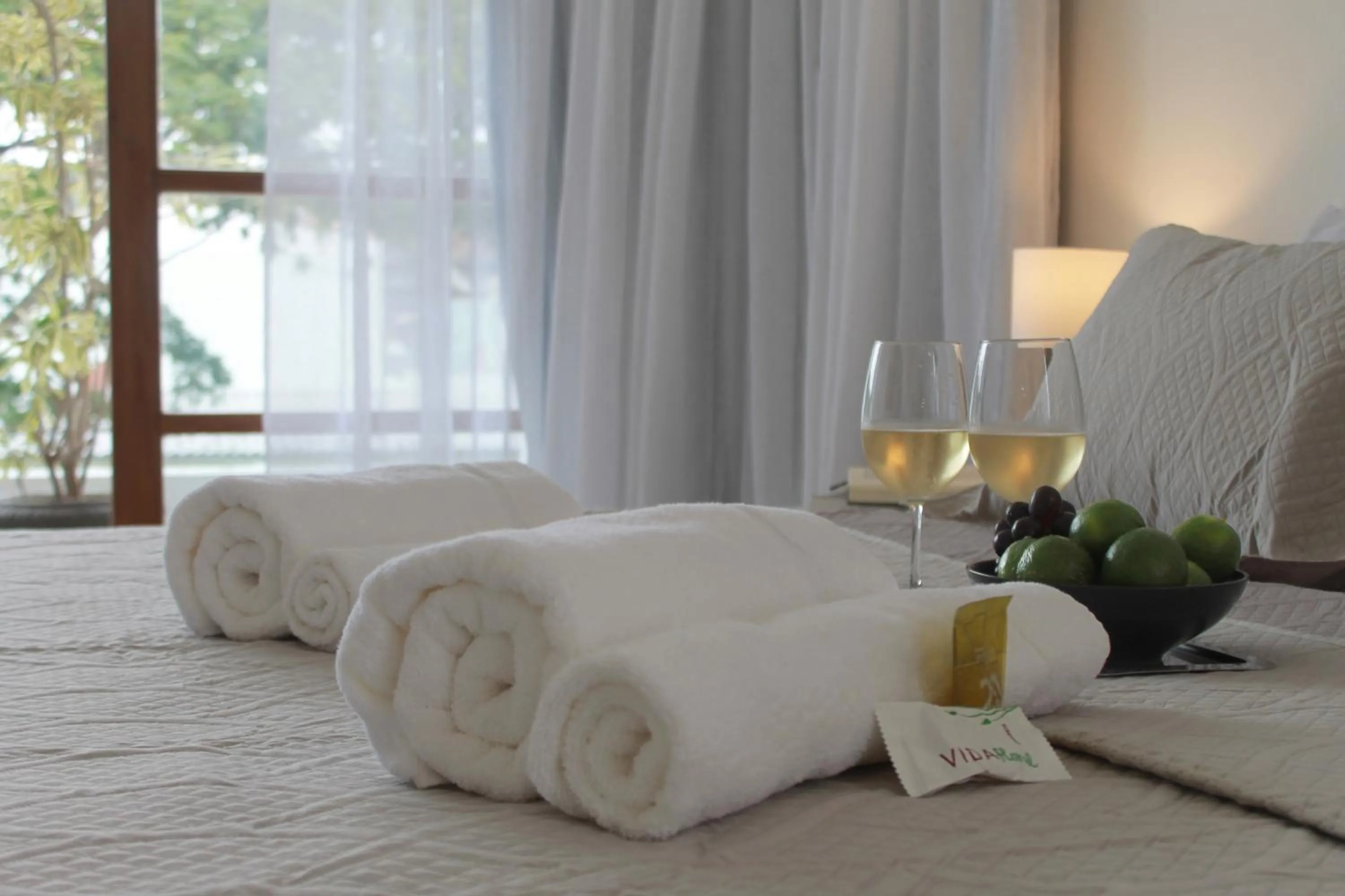 Bed in Orlanova Boutique Hotel