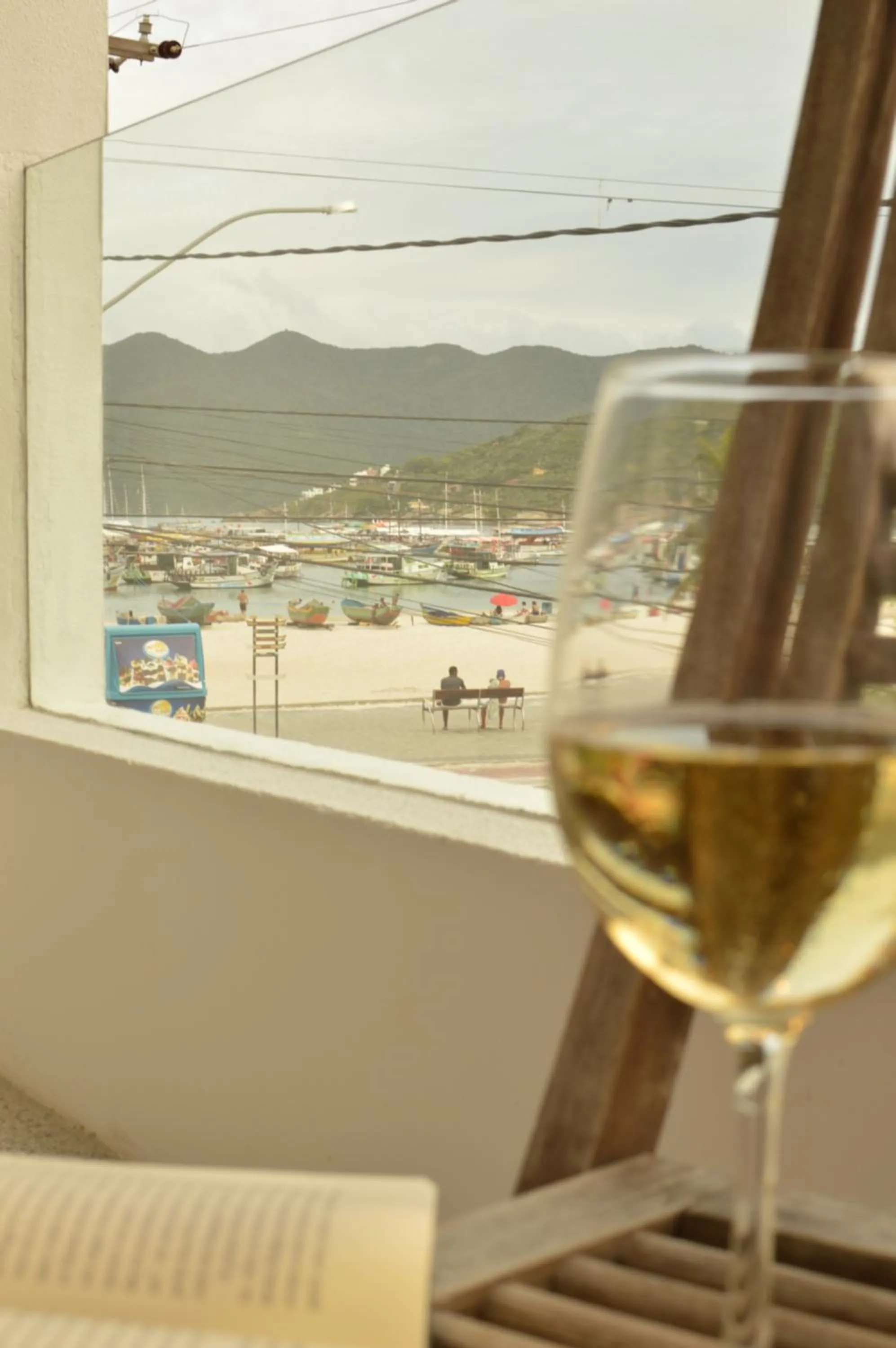 Balcony/Terrace in Orlanova Boutique Hotel