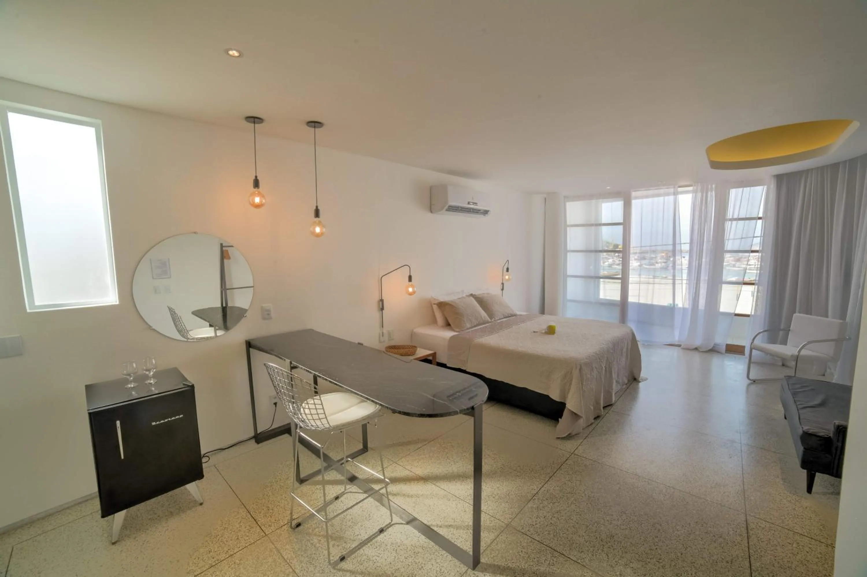 Photo of the whole room, Bed in Orlanova Boutique Hotel