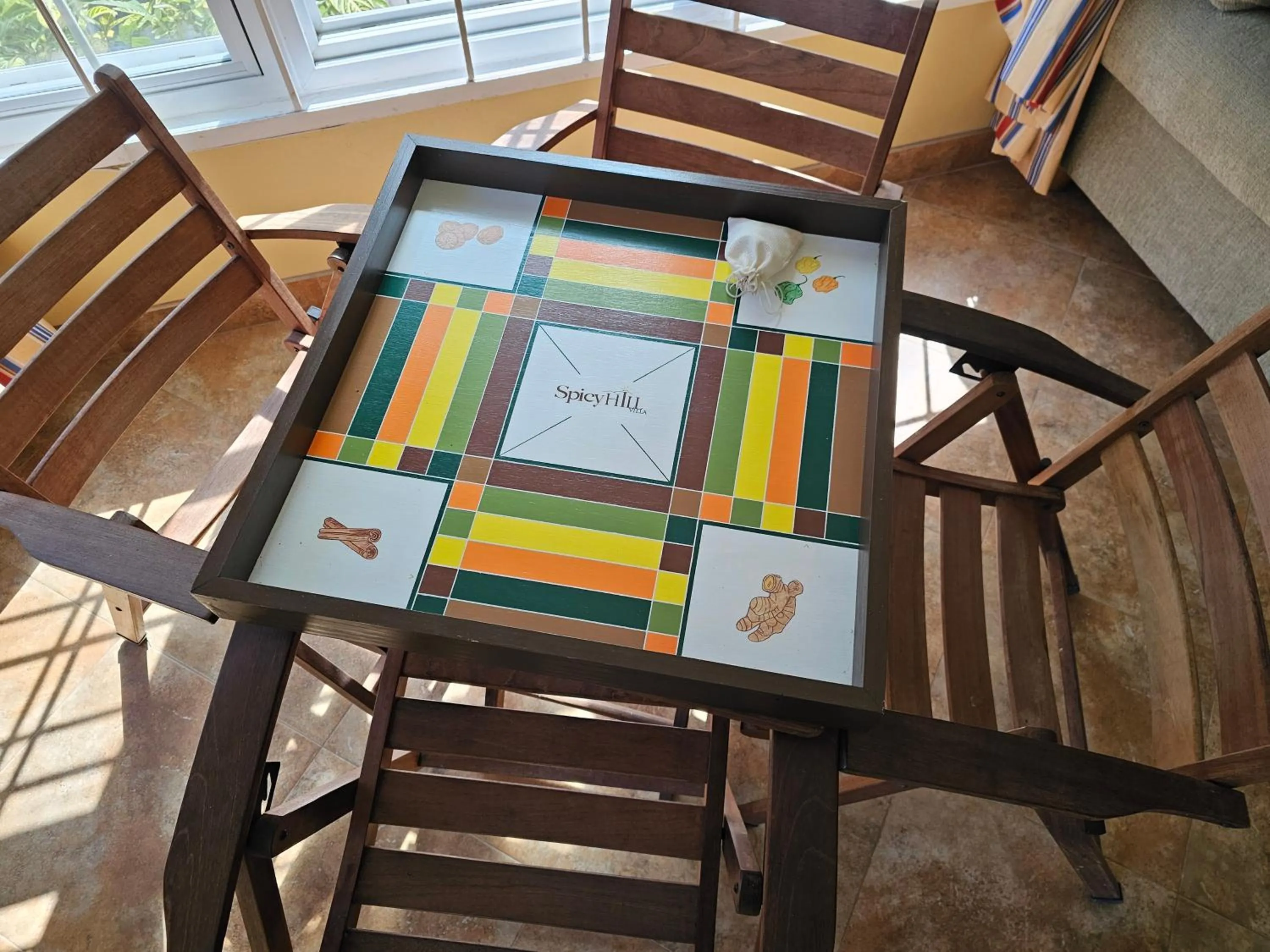 Game Room in Spicy Hill Villa