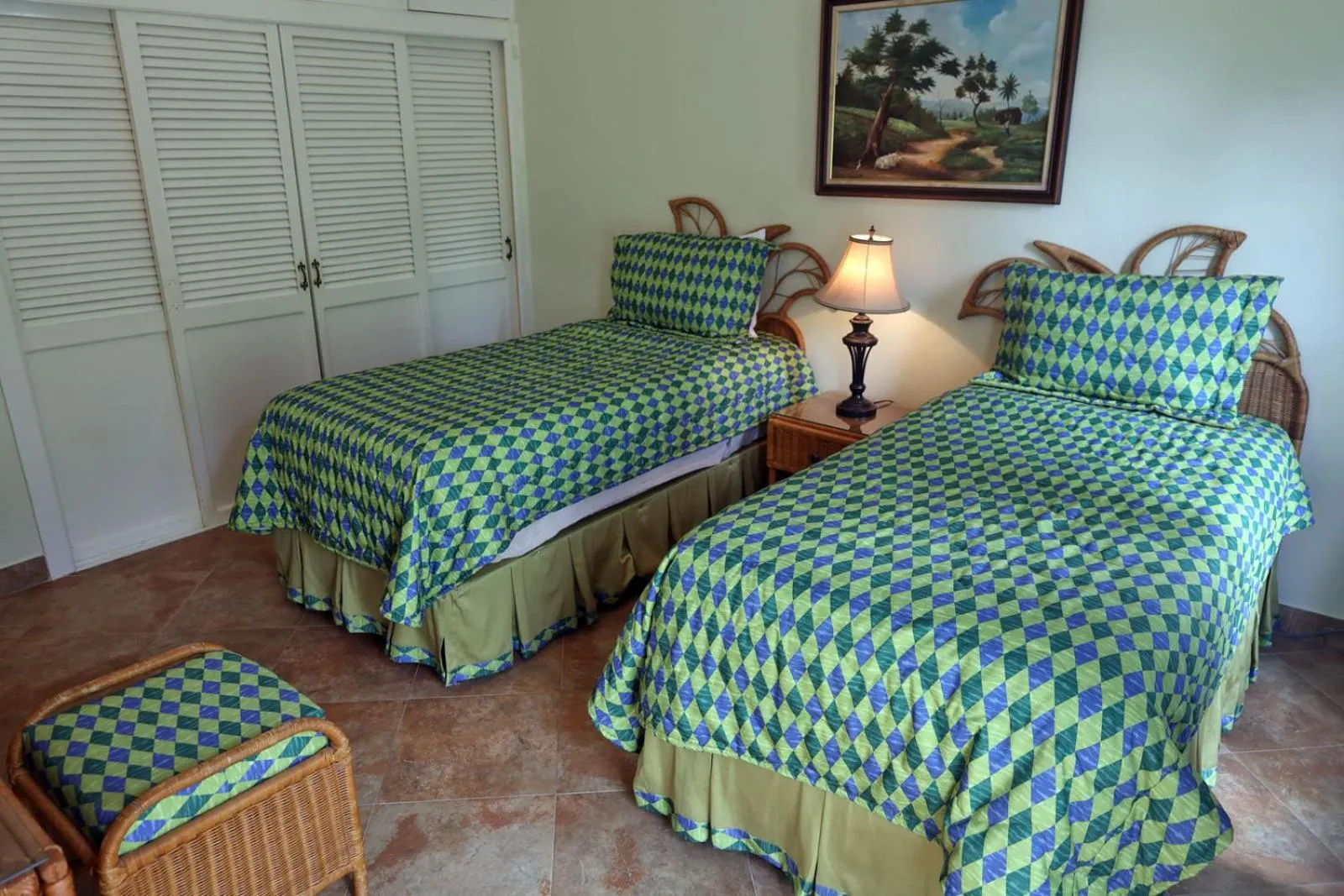 Bedroom, Bed in Spicy Hill Villa