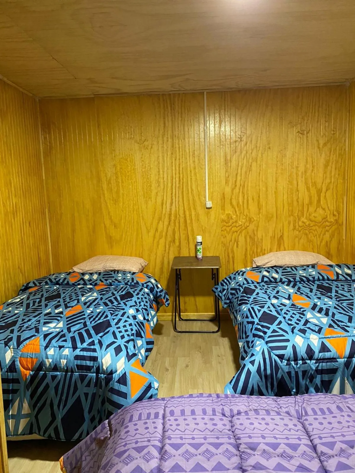 Bed in Hospedaje Valencia