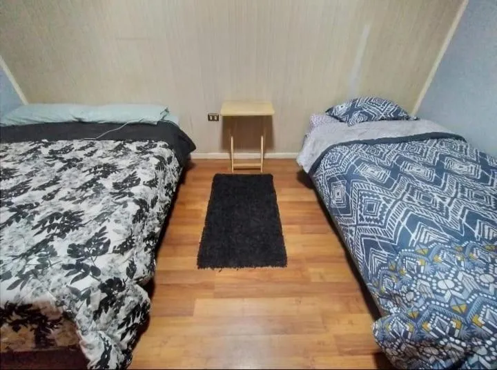 Bed in Hospedaje Valencia