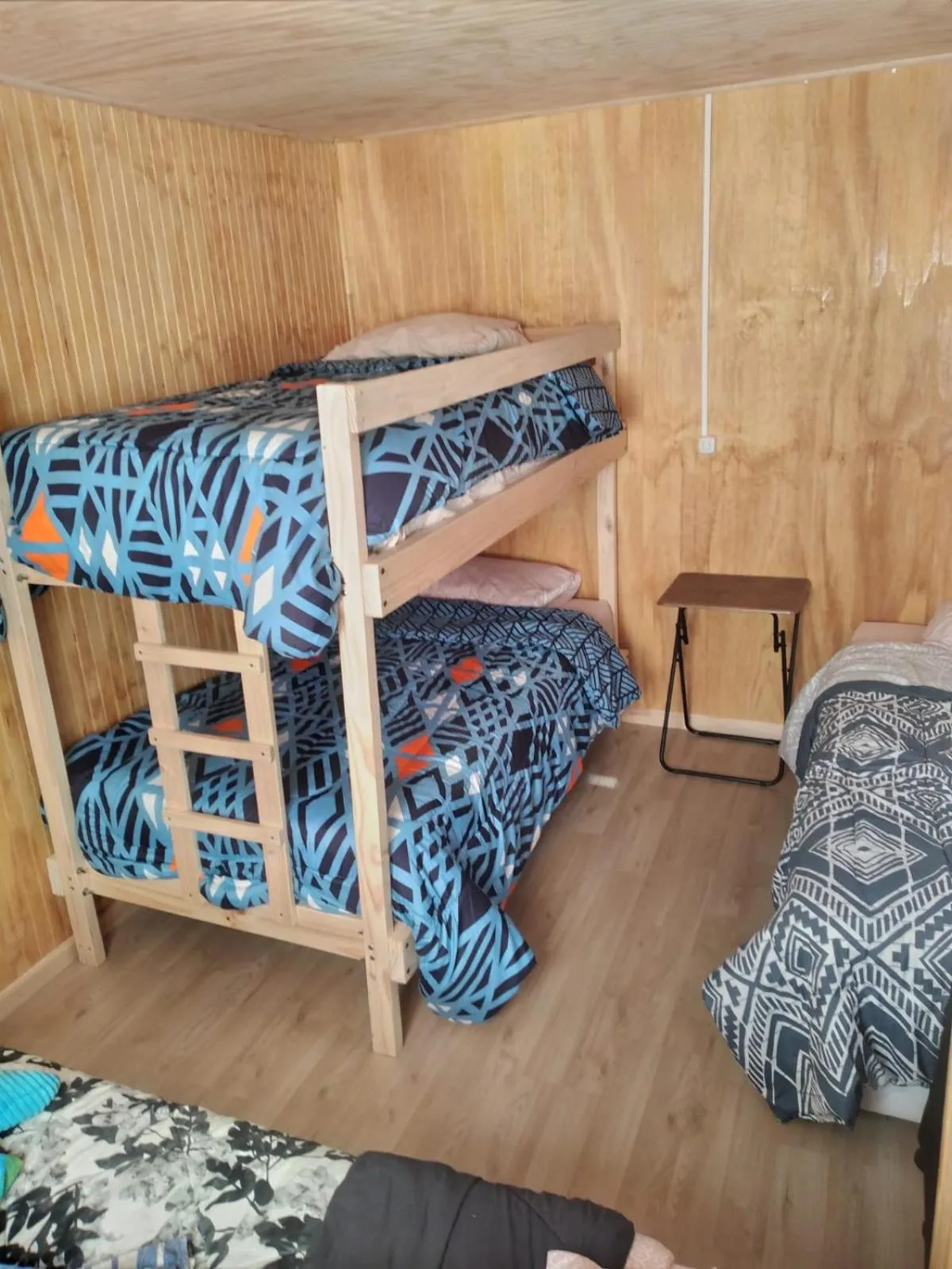 Bed in Hospedaje Valencia