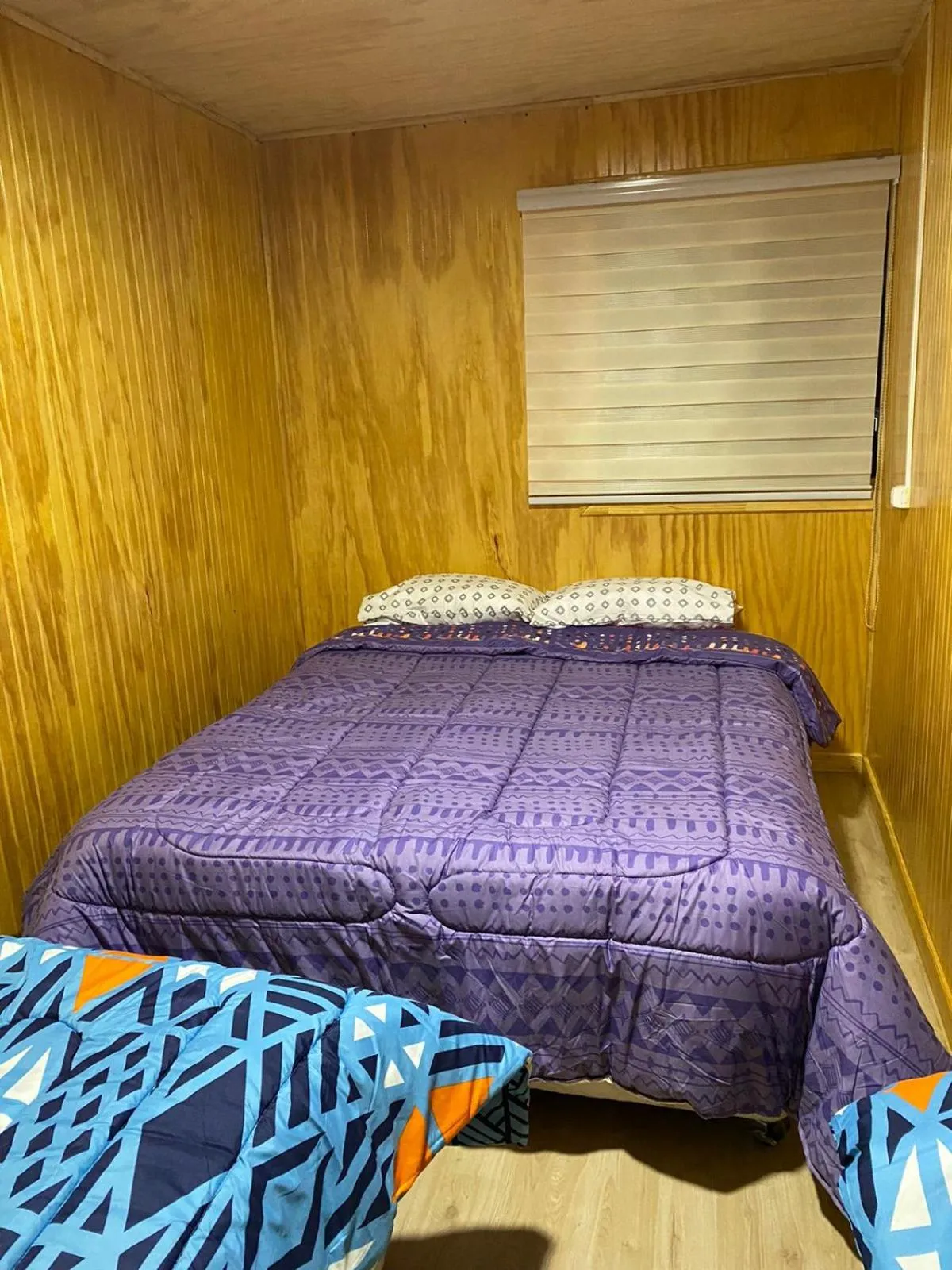 Bed in Hospedaje Valencia