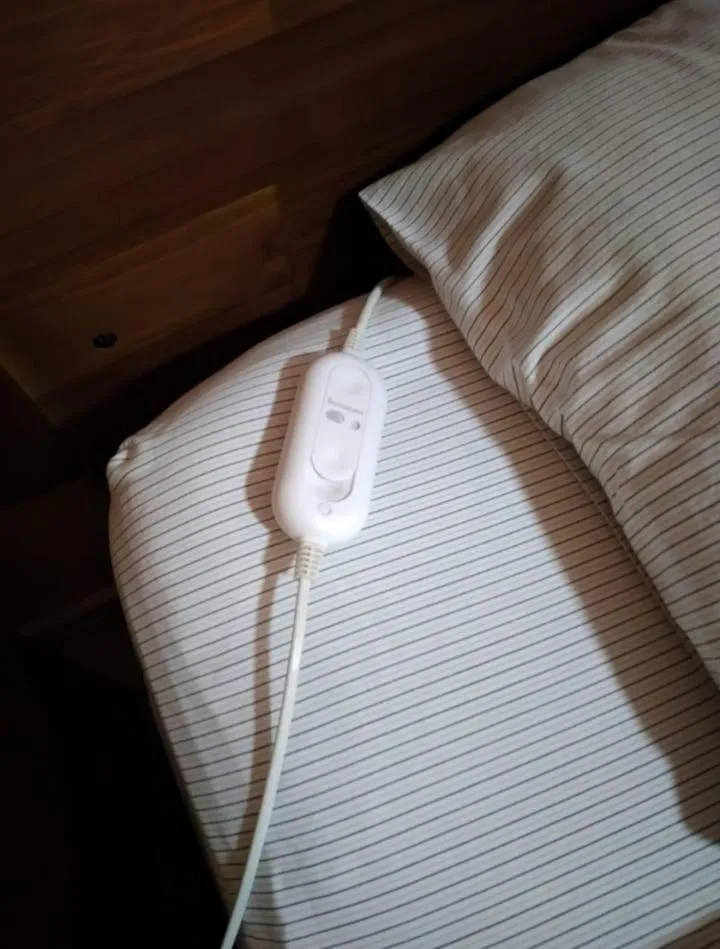 Bed in Hospedaje Valencia