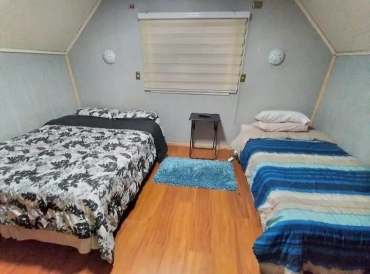 Bed in Hospedaje Valencia