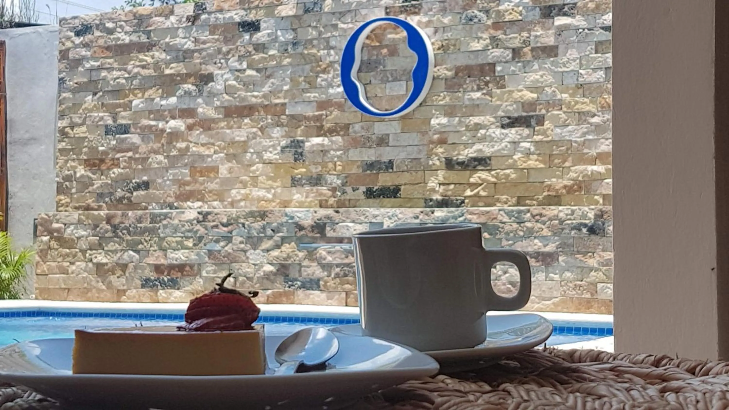 Food close-up in Poza Clara Sanctuary