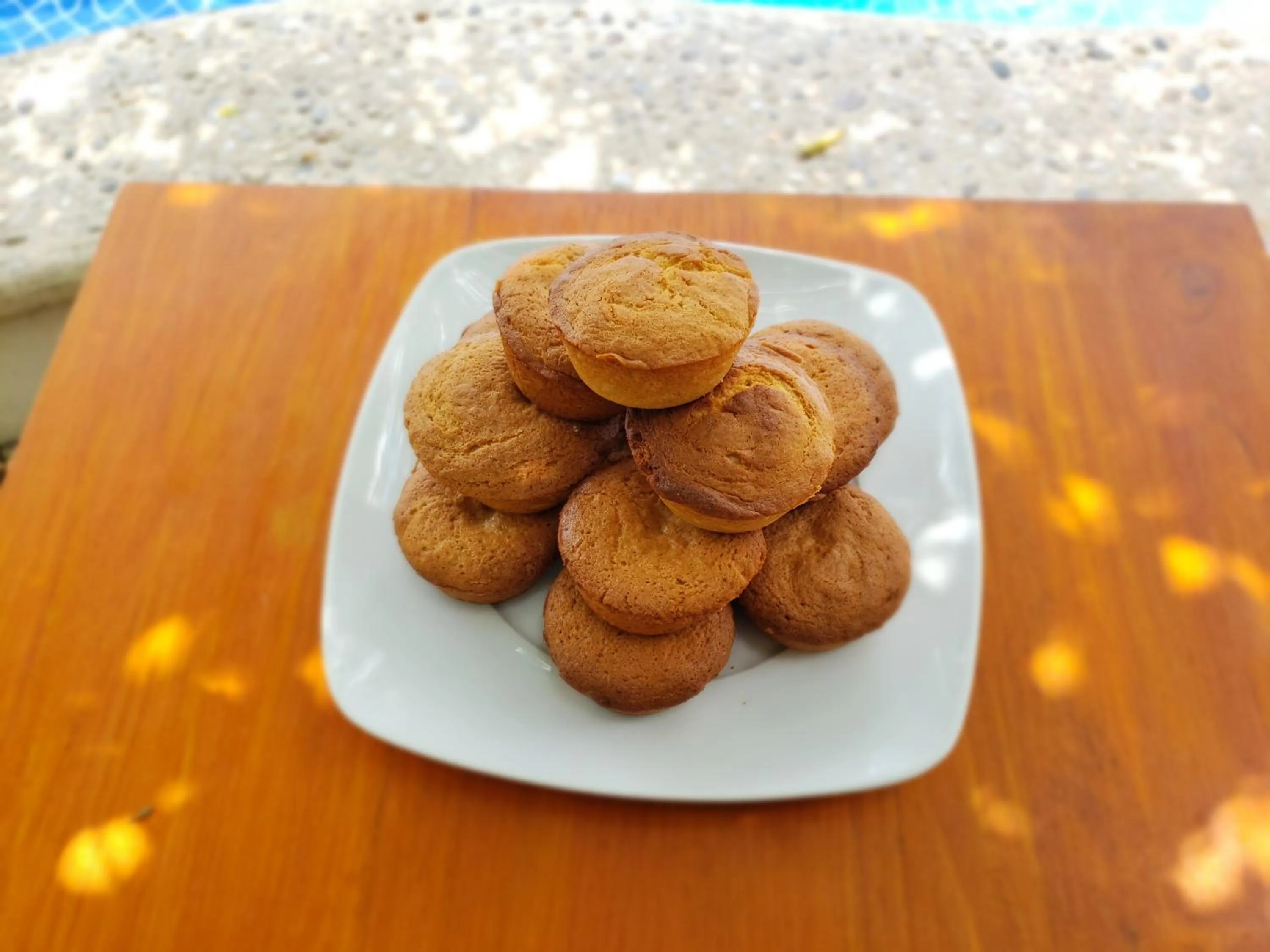 Breakfast in Poza Clara Sanctuary