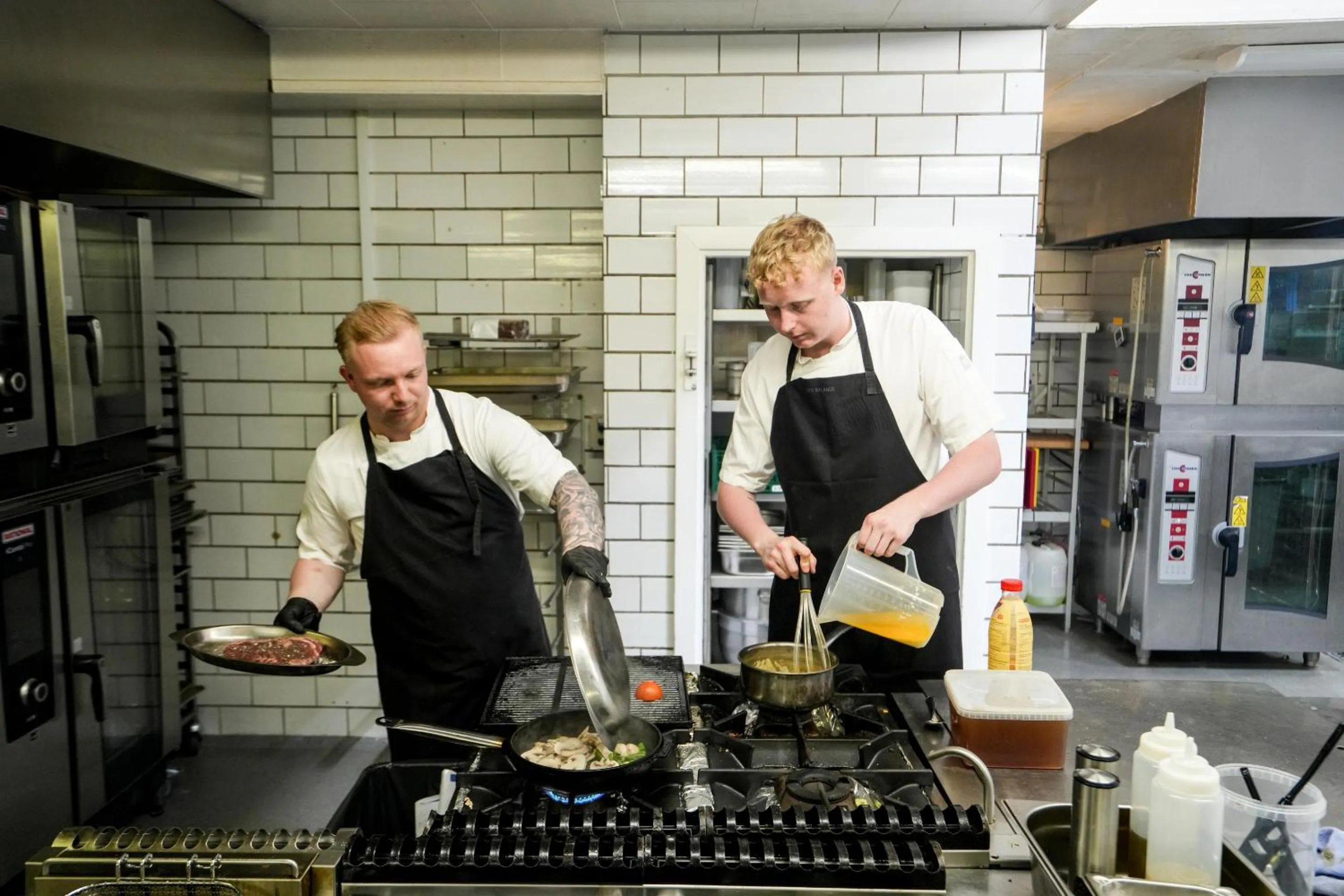 Staff in Østergaards Hotel