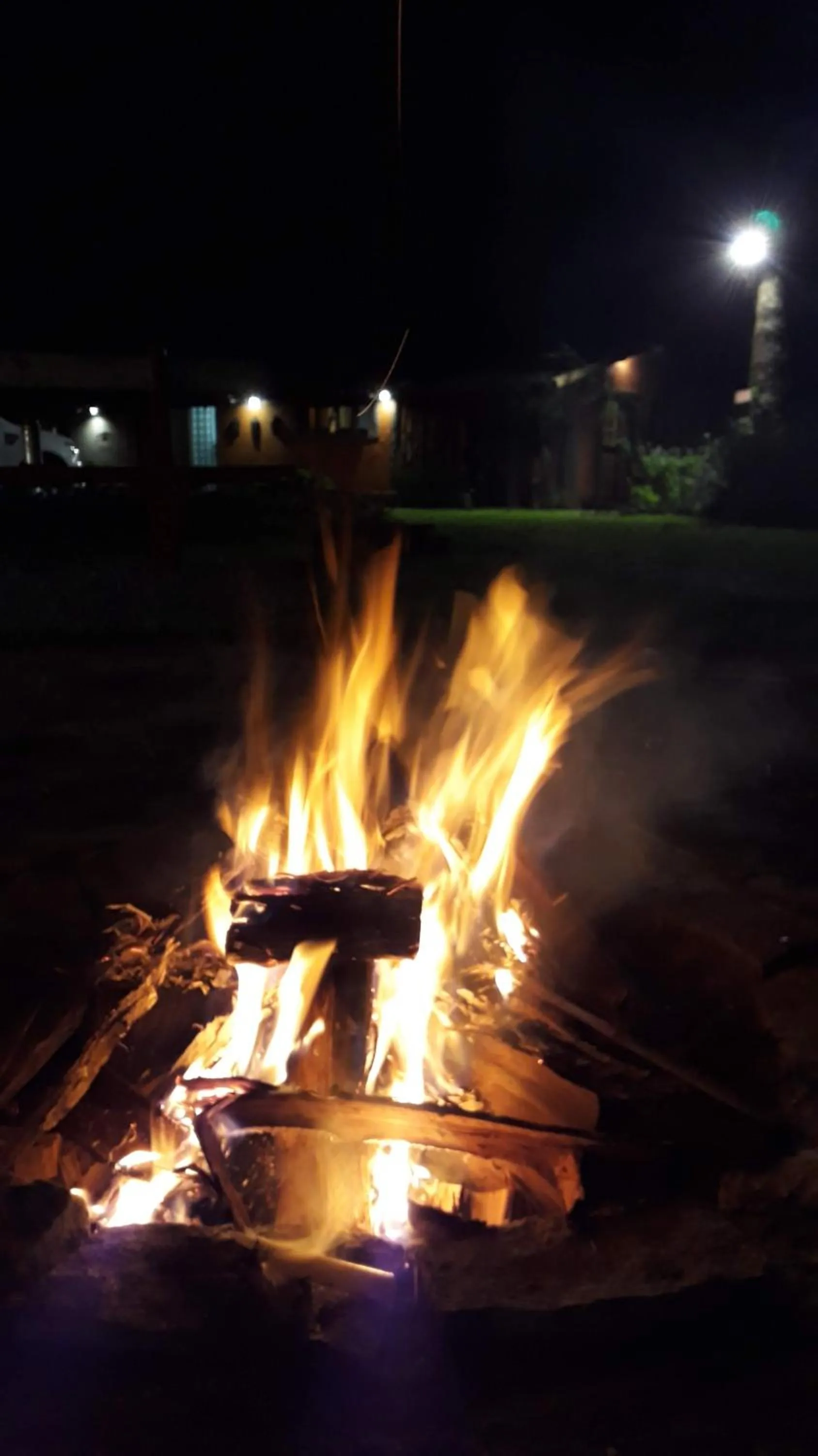 Night in Casa no Céu