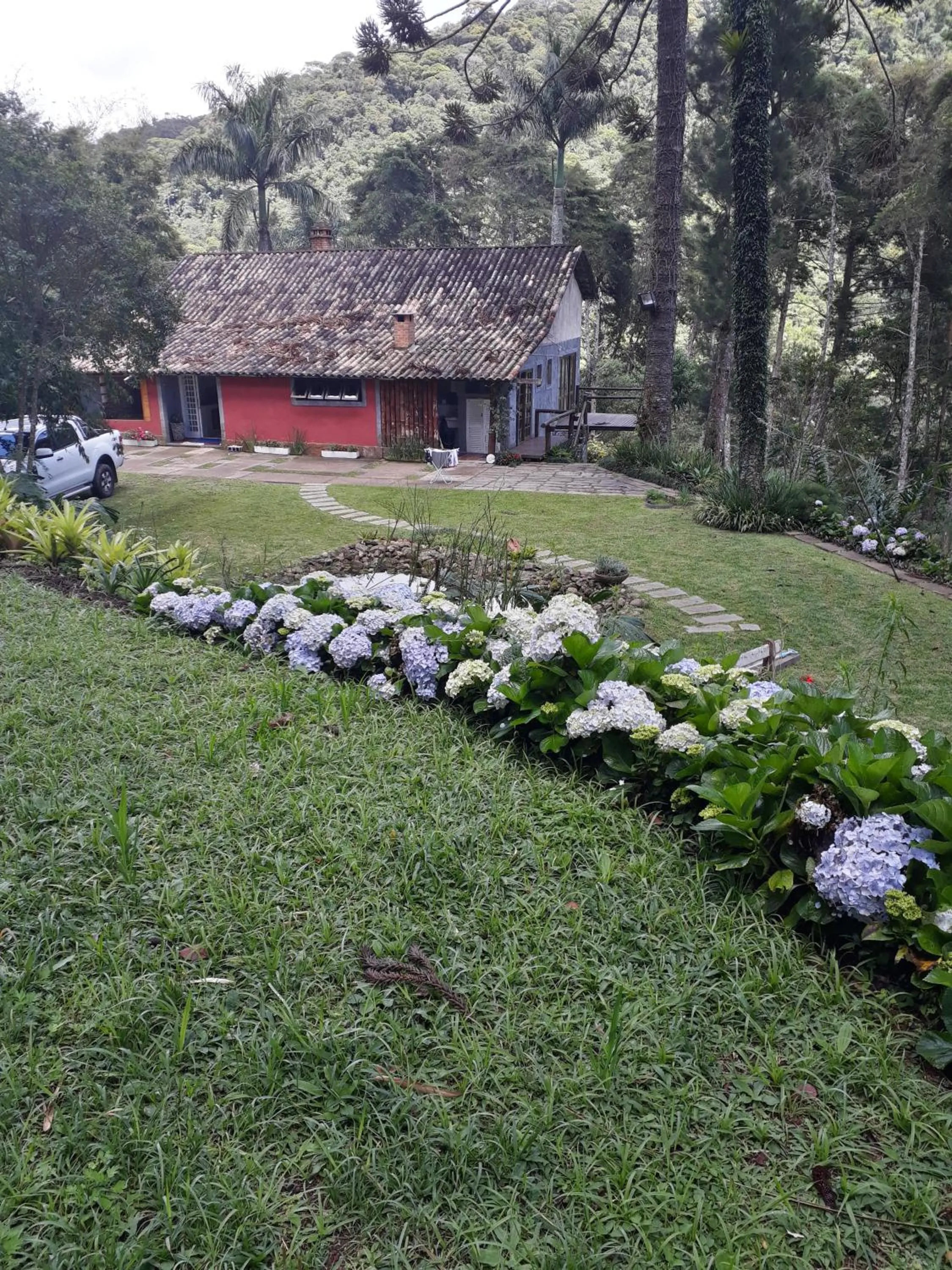 Property building in Casa no Céu