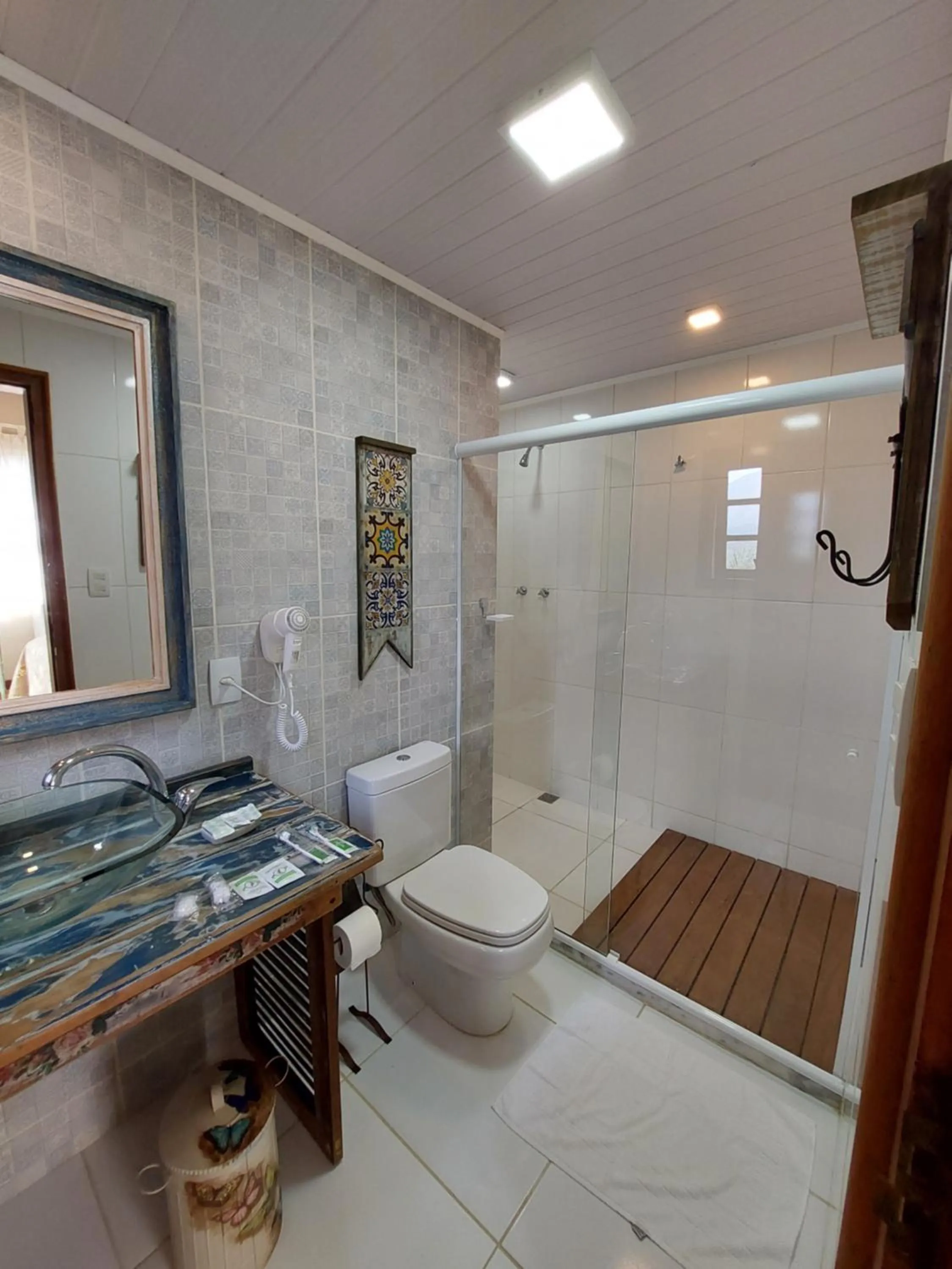 Bathroom in Casa no Céu