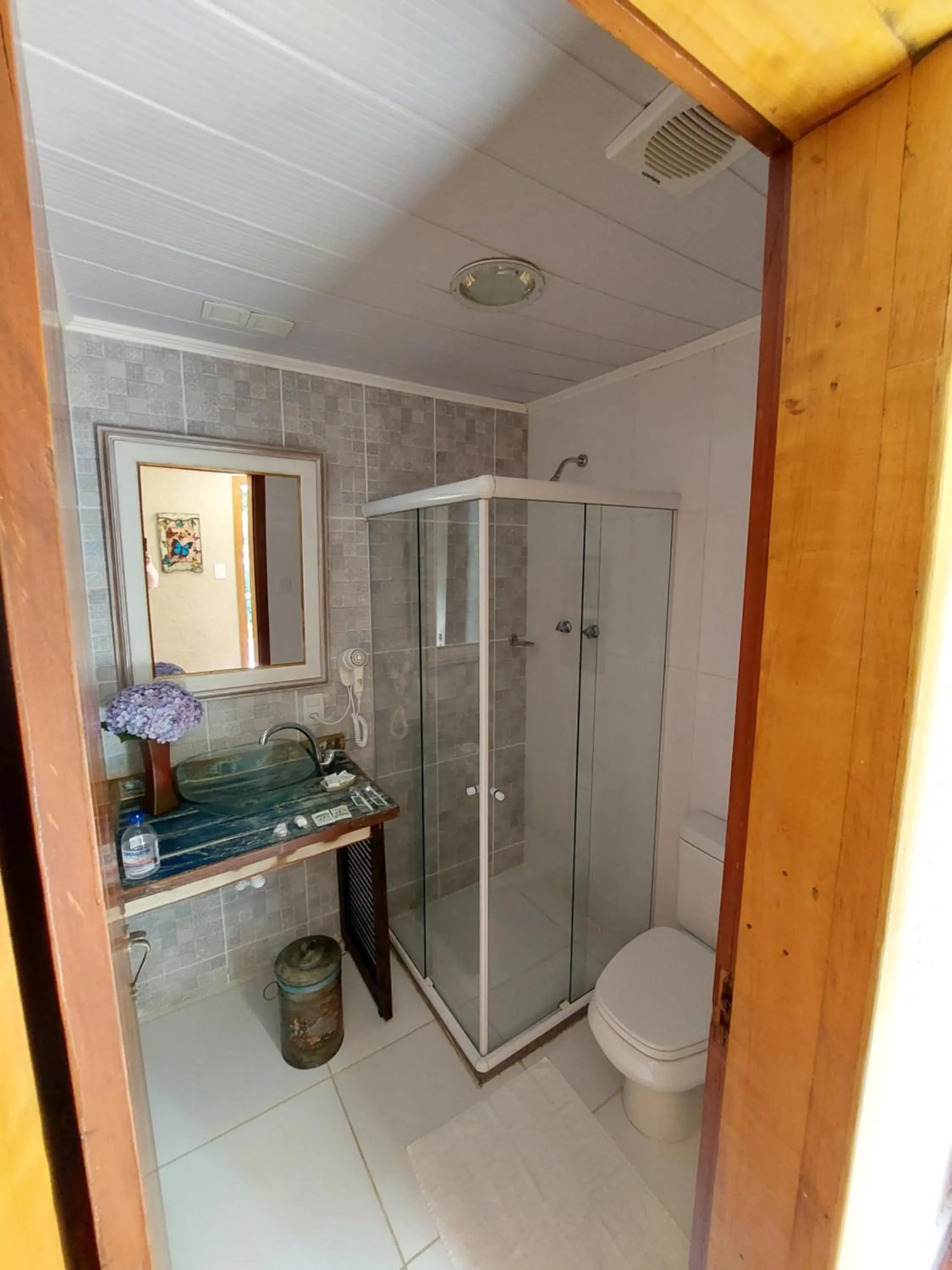 Bathroom in Casa no Céu