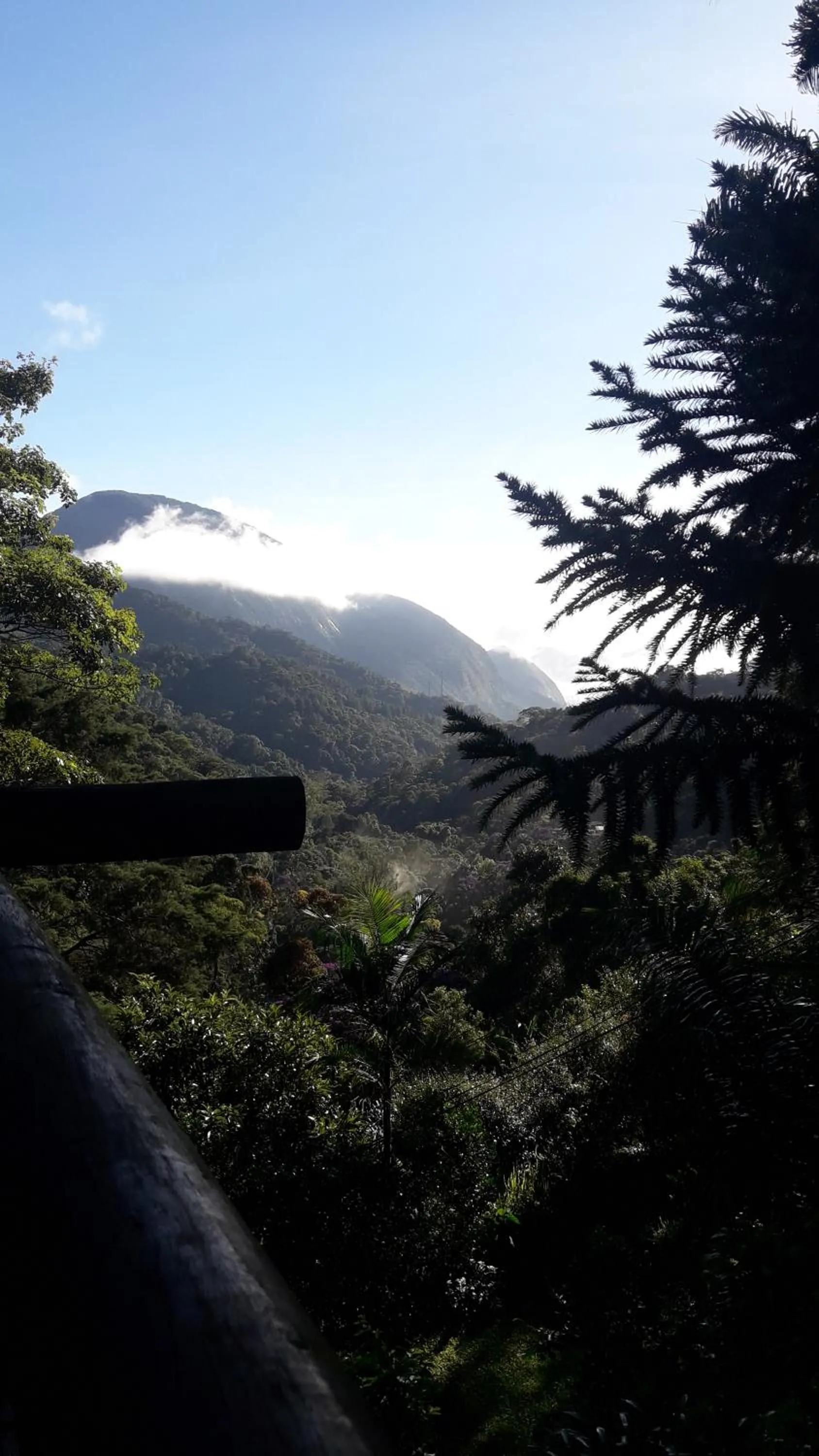 Natural landscape in Casa no Céu