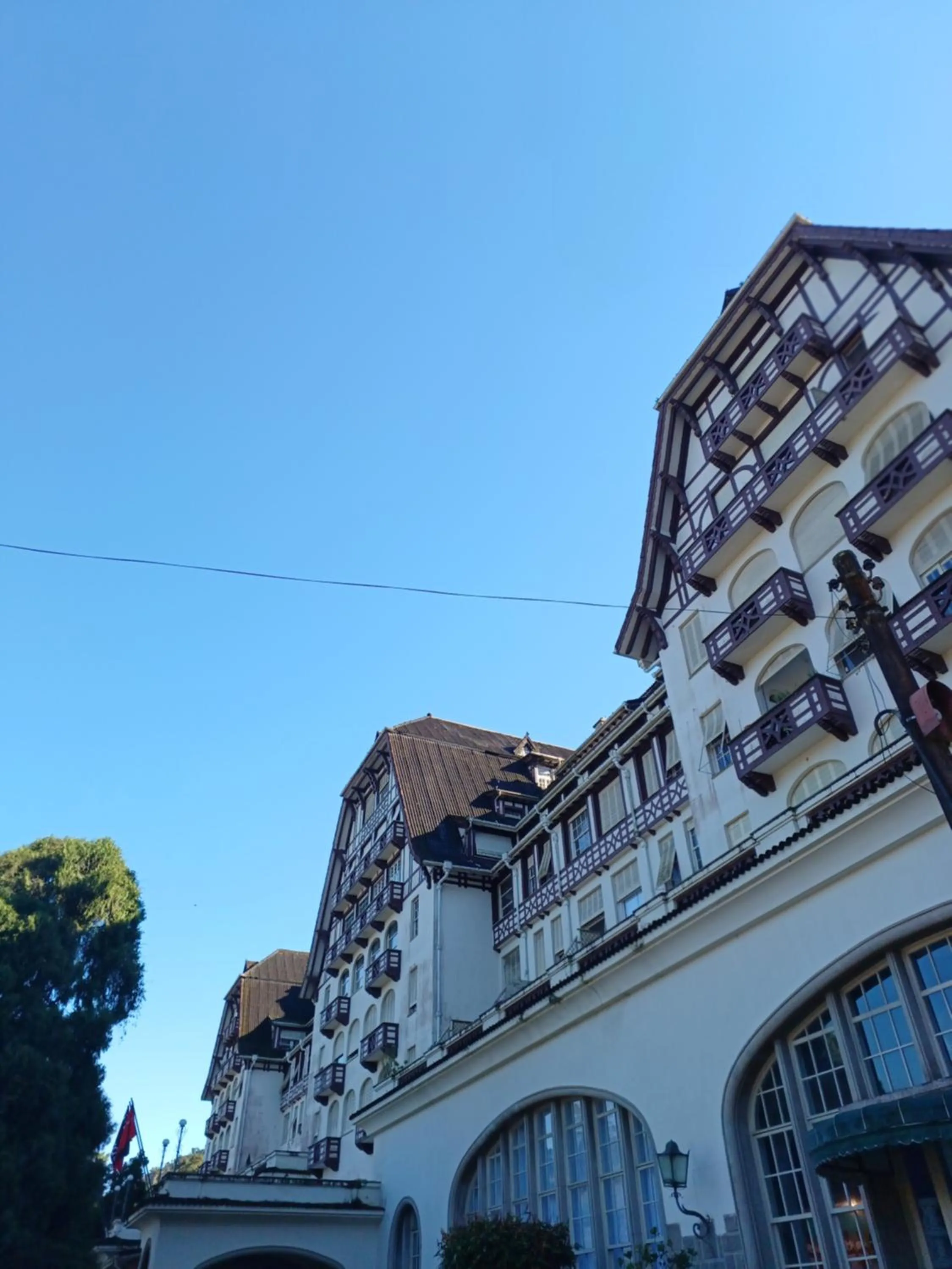 Restaurant/places to eat in Casa no Céu